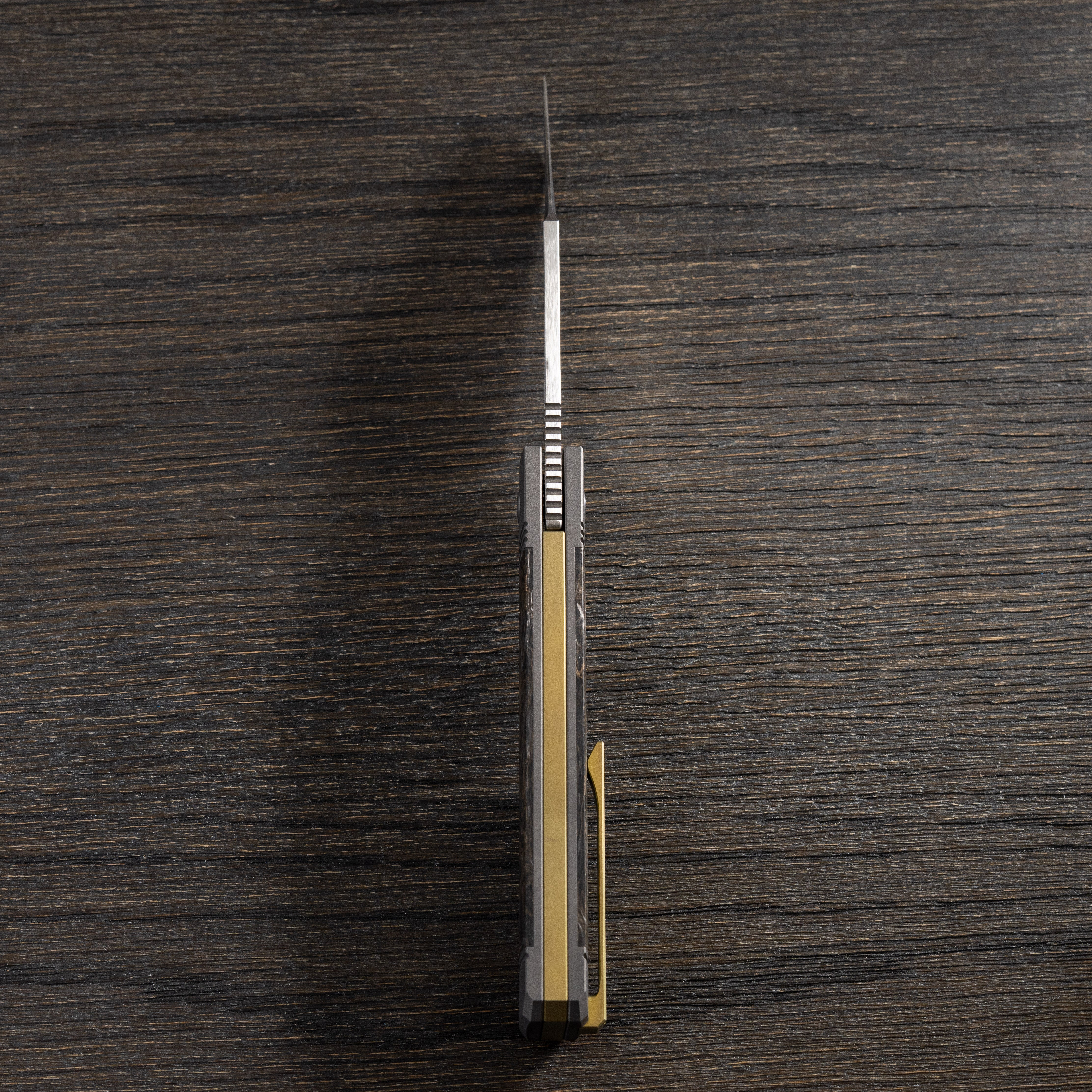 Gunslinger Jack - Fat Carbon Dark Matter Gold