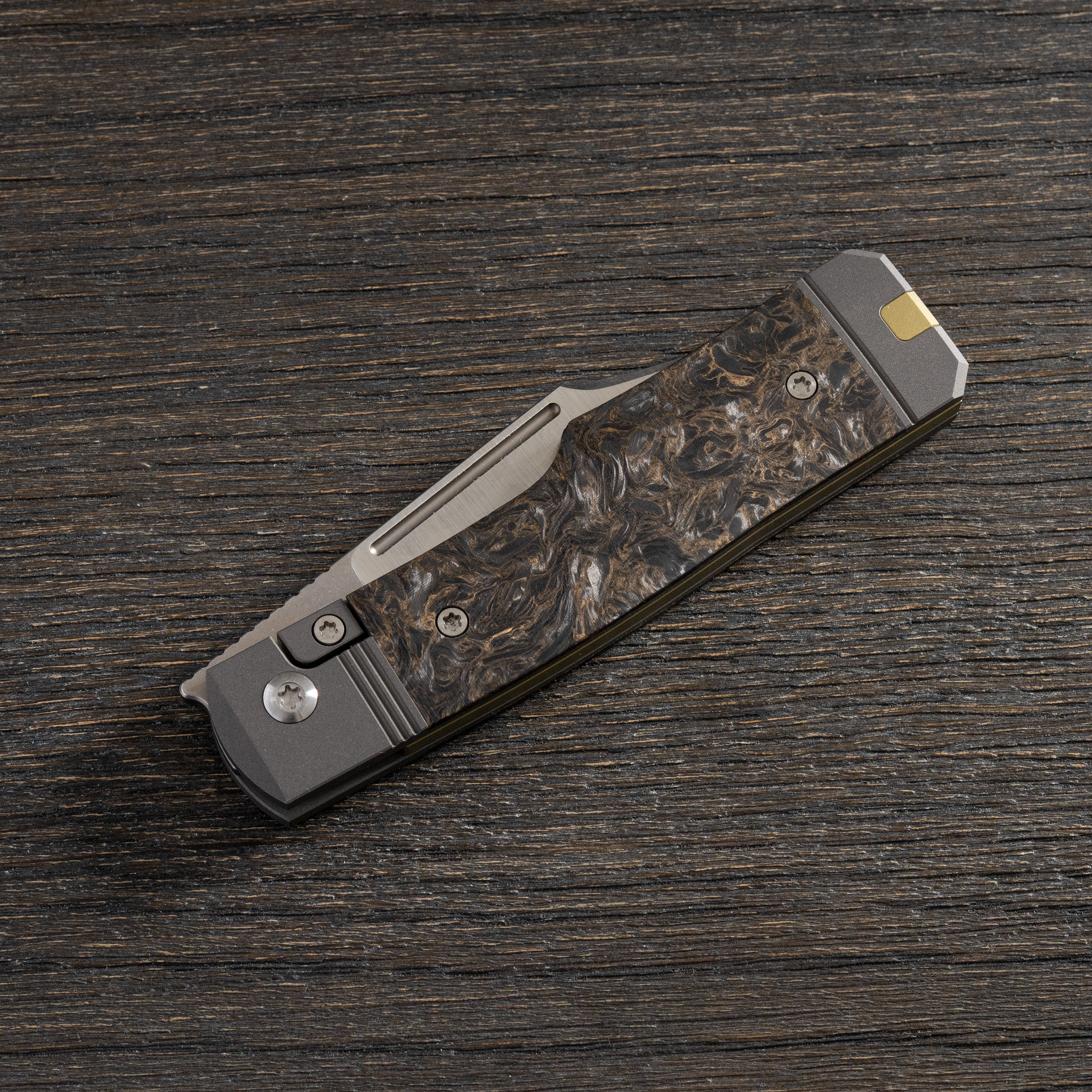 Gunslinger Jack - Fat Carbon Dark Matter Gold