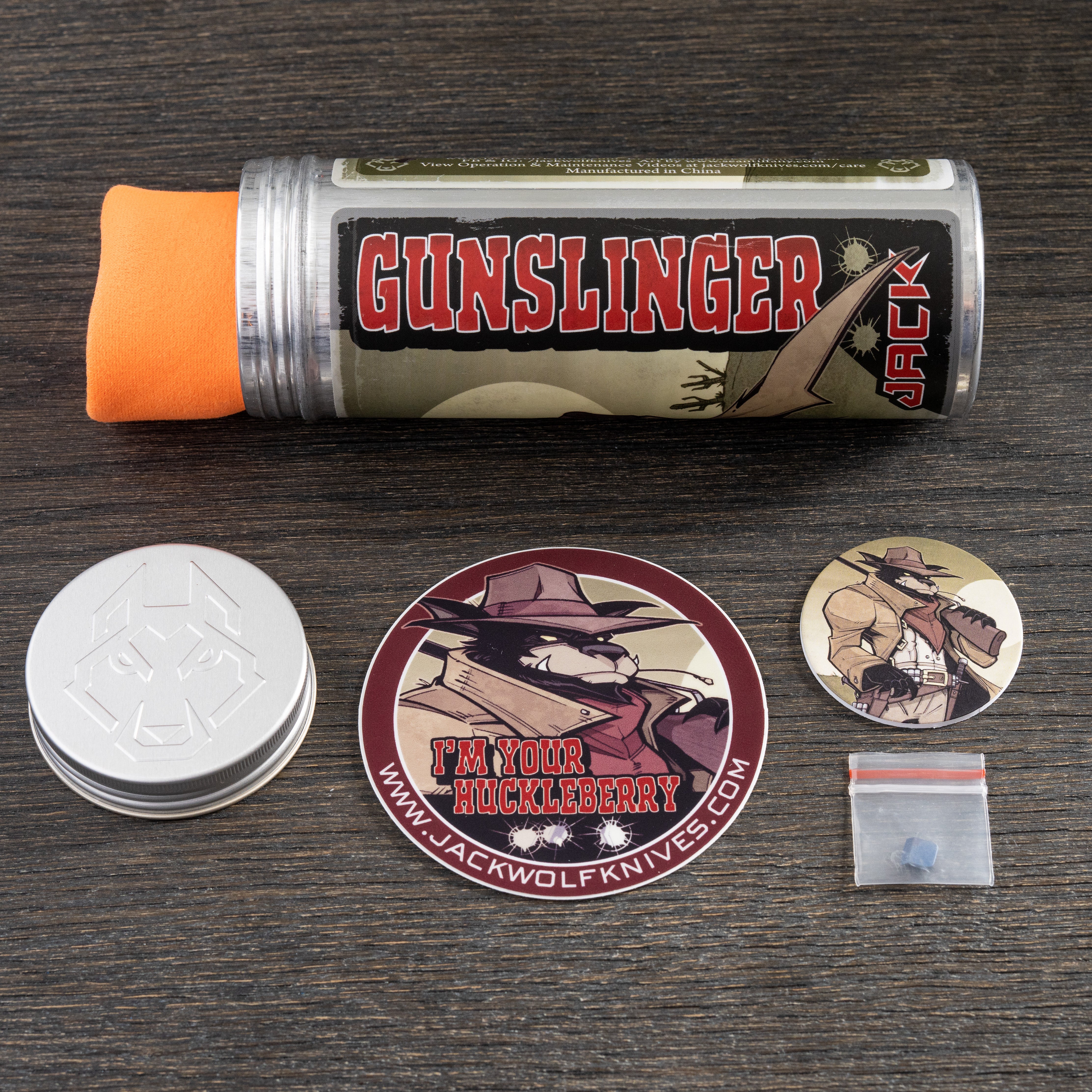 Gunslinger Jack - Fat Carbon Dark Matter Gold