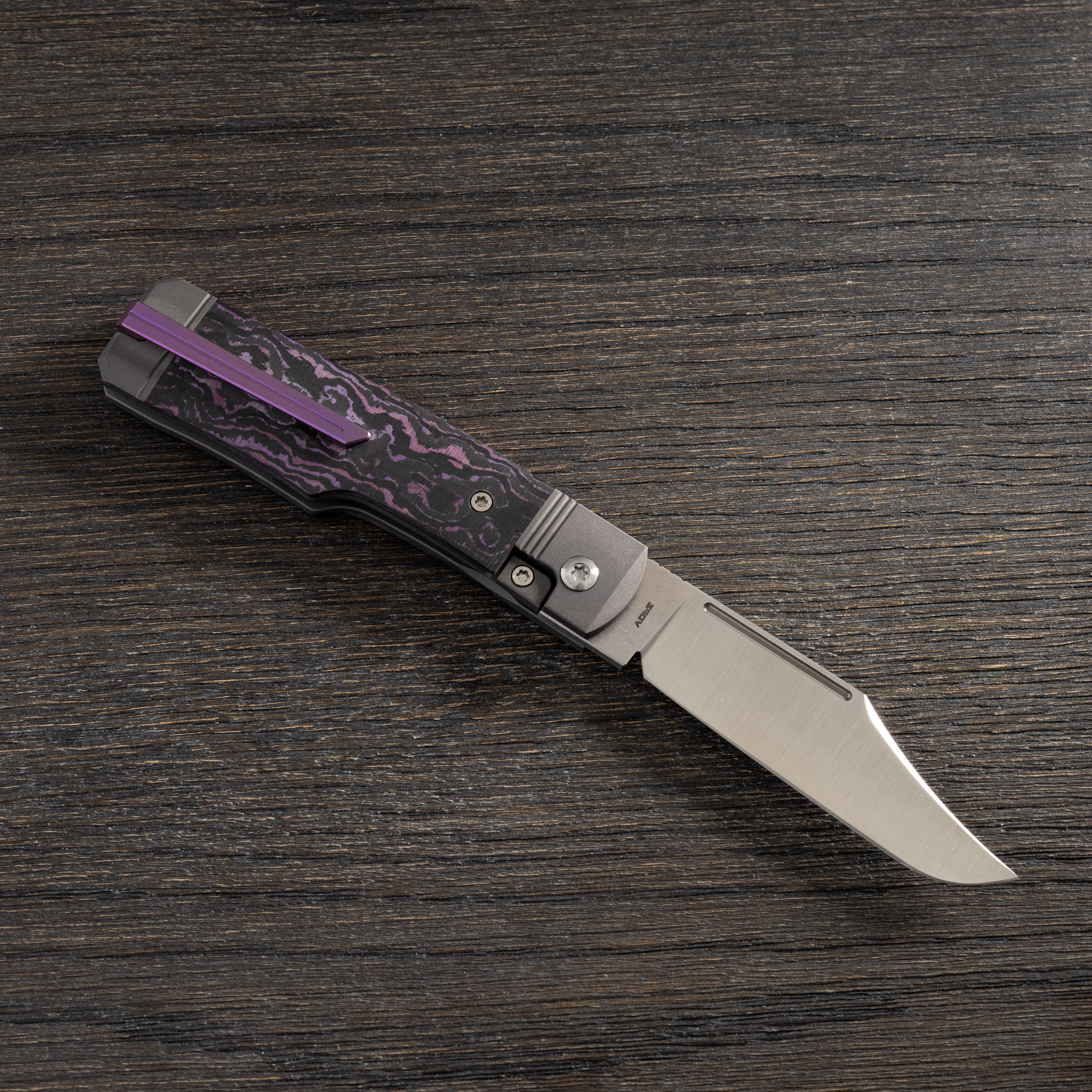 Gunslinger Jack - Fat Carbon Purple Haze