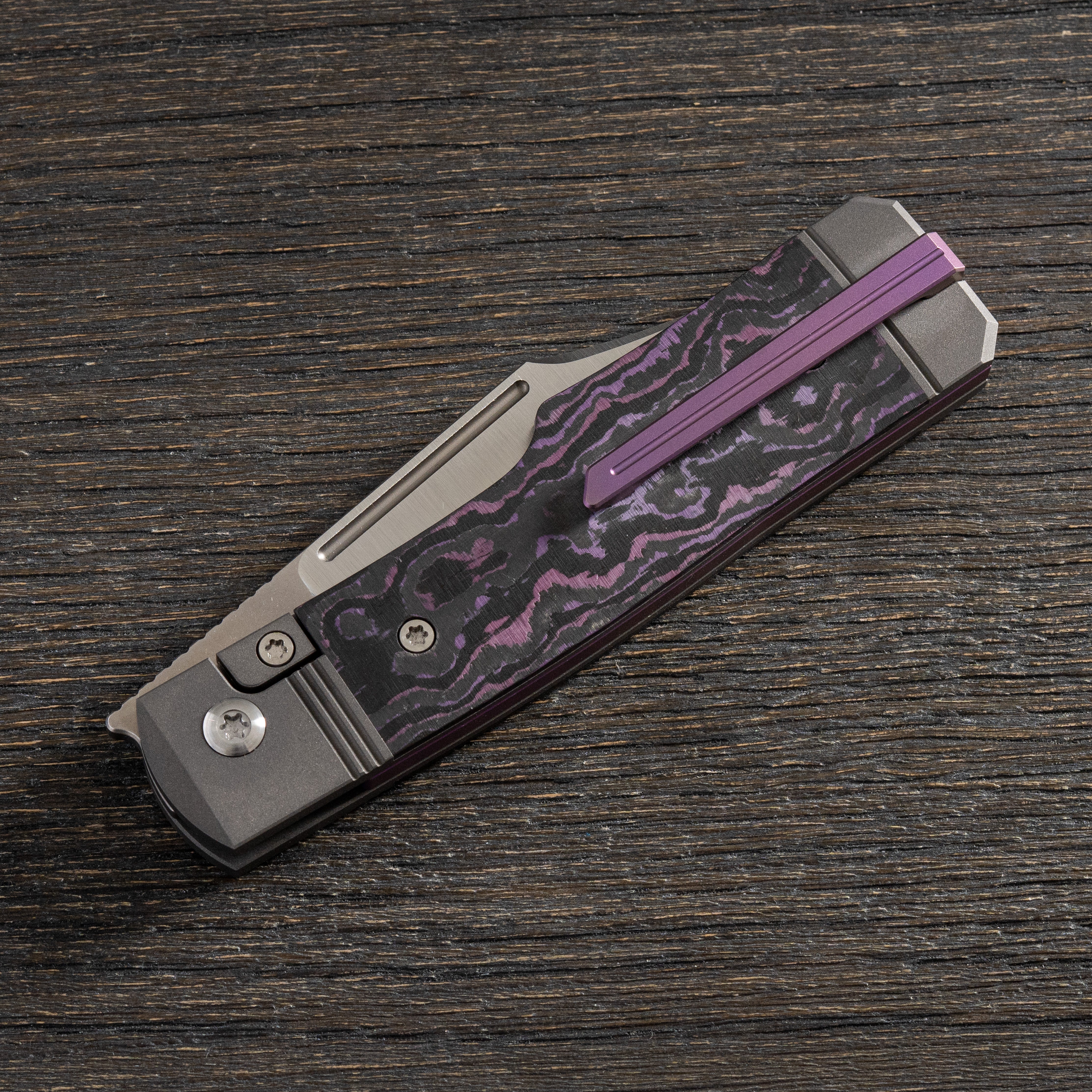 Gunslinger Jack - Fat Carbon Purple Haze