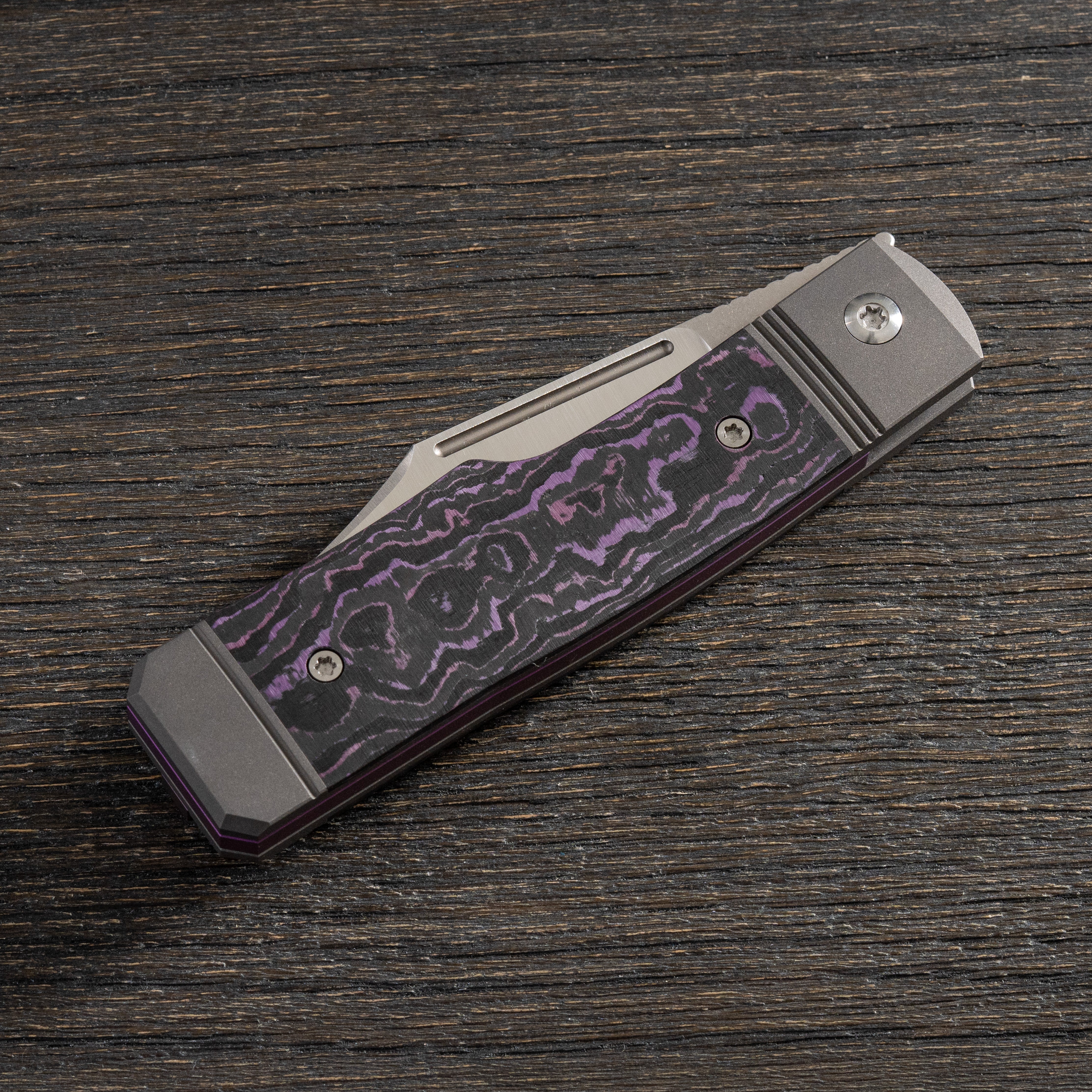 Gunslinger Jack - Fat Carbon Purple Haze