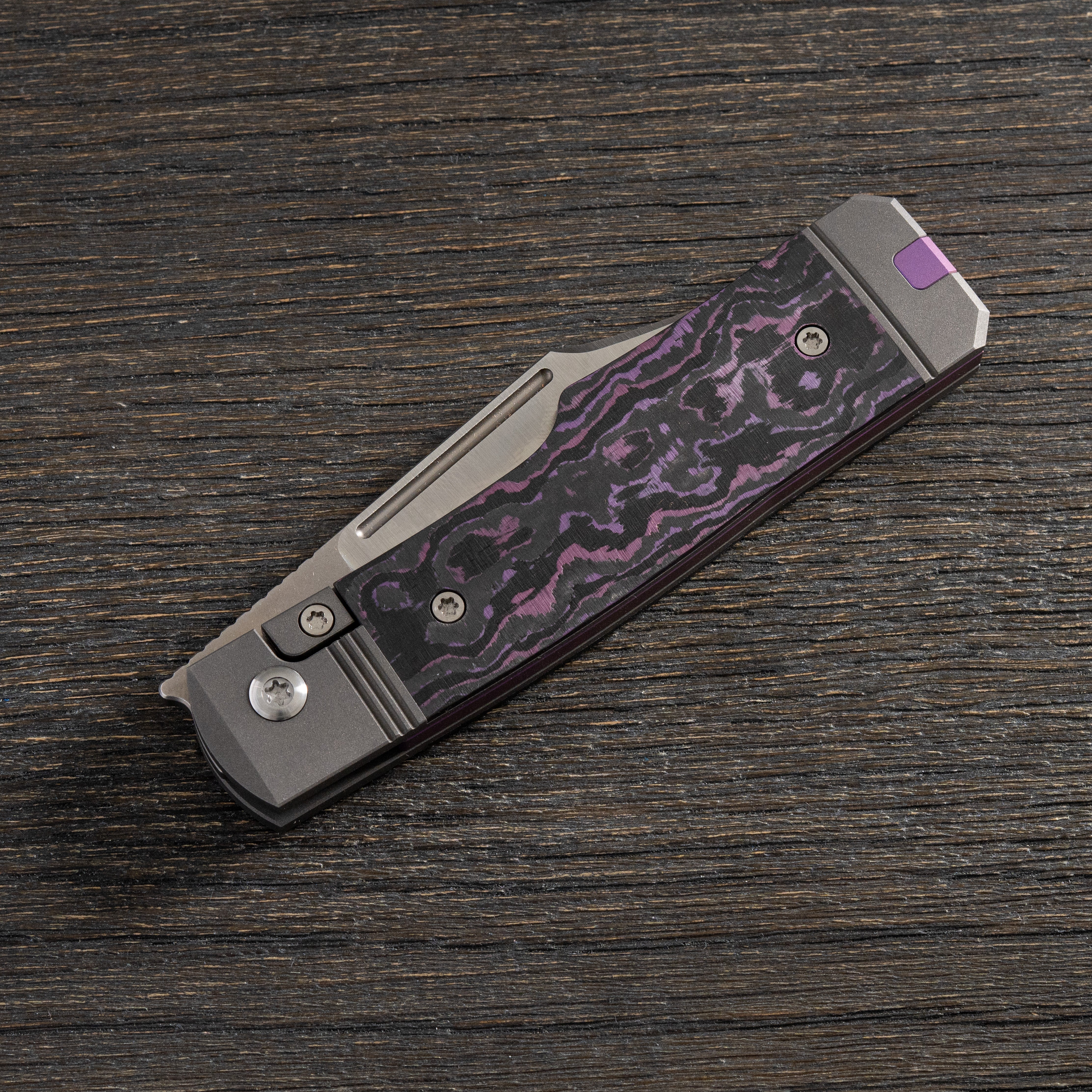 Gunslinger Jack - Fat Carbon Purple Haze