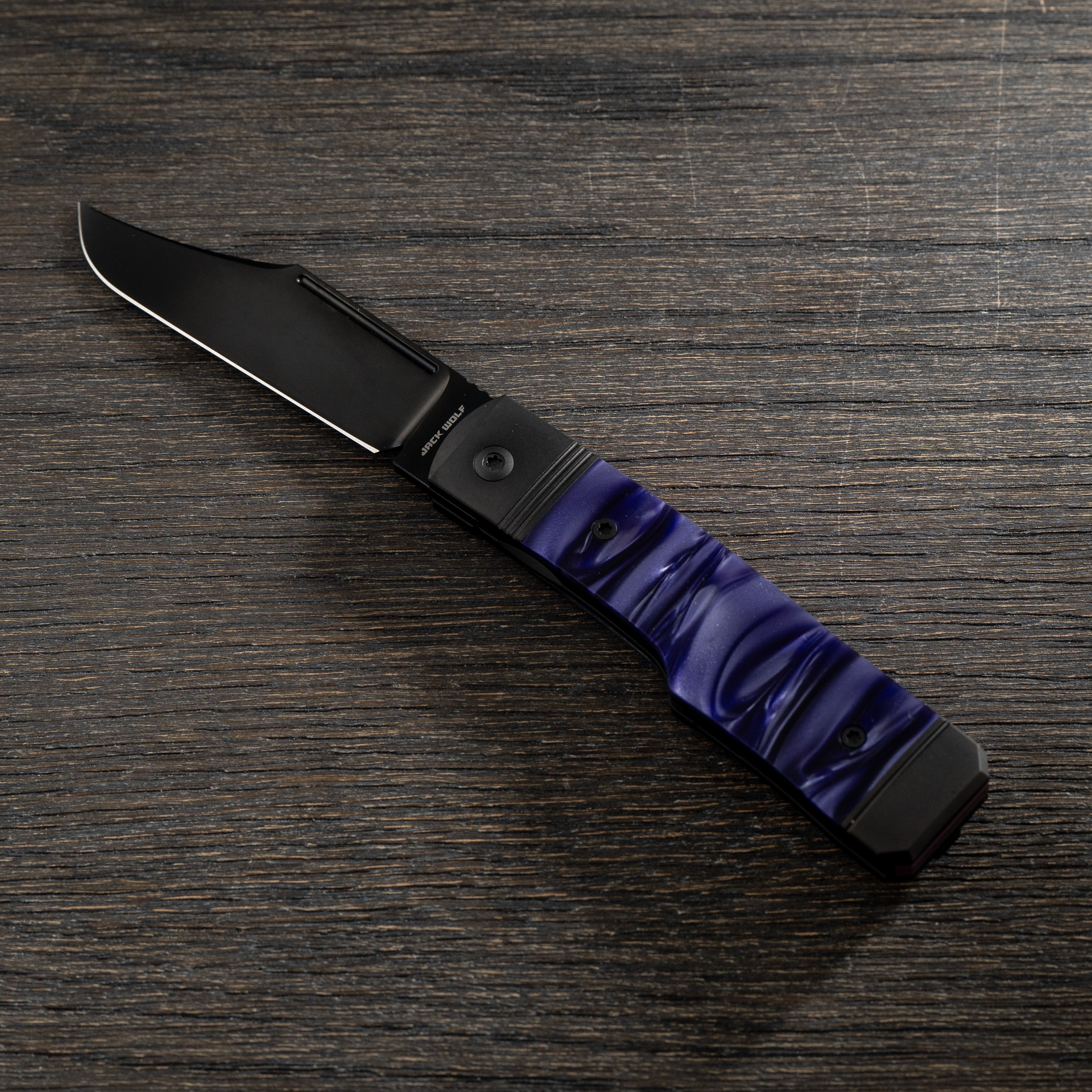 Gunslinger Jack - Kirinite Cosmic Purple DLC