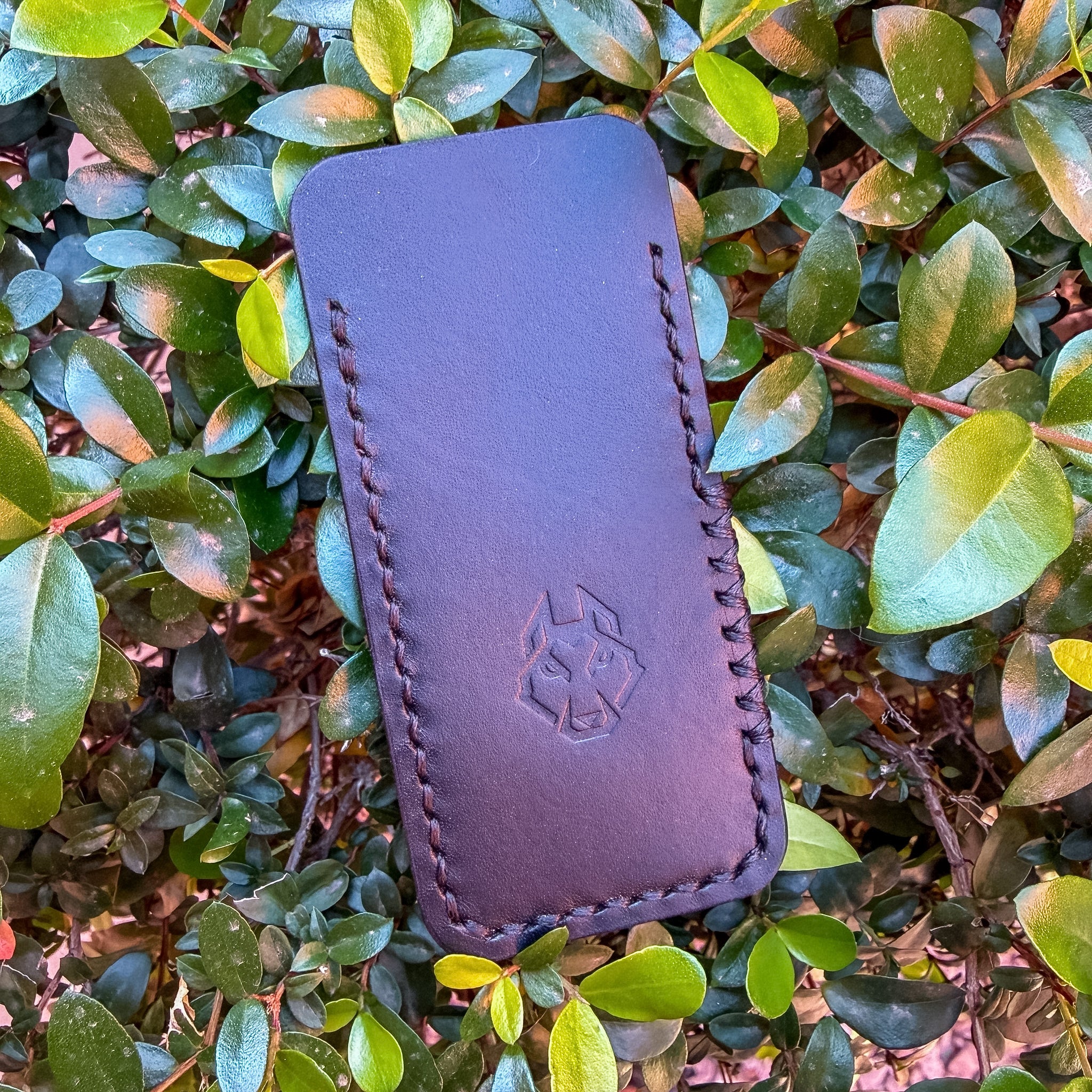 Northwoods Leatherworks Slip - Black Buttero Black Thread