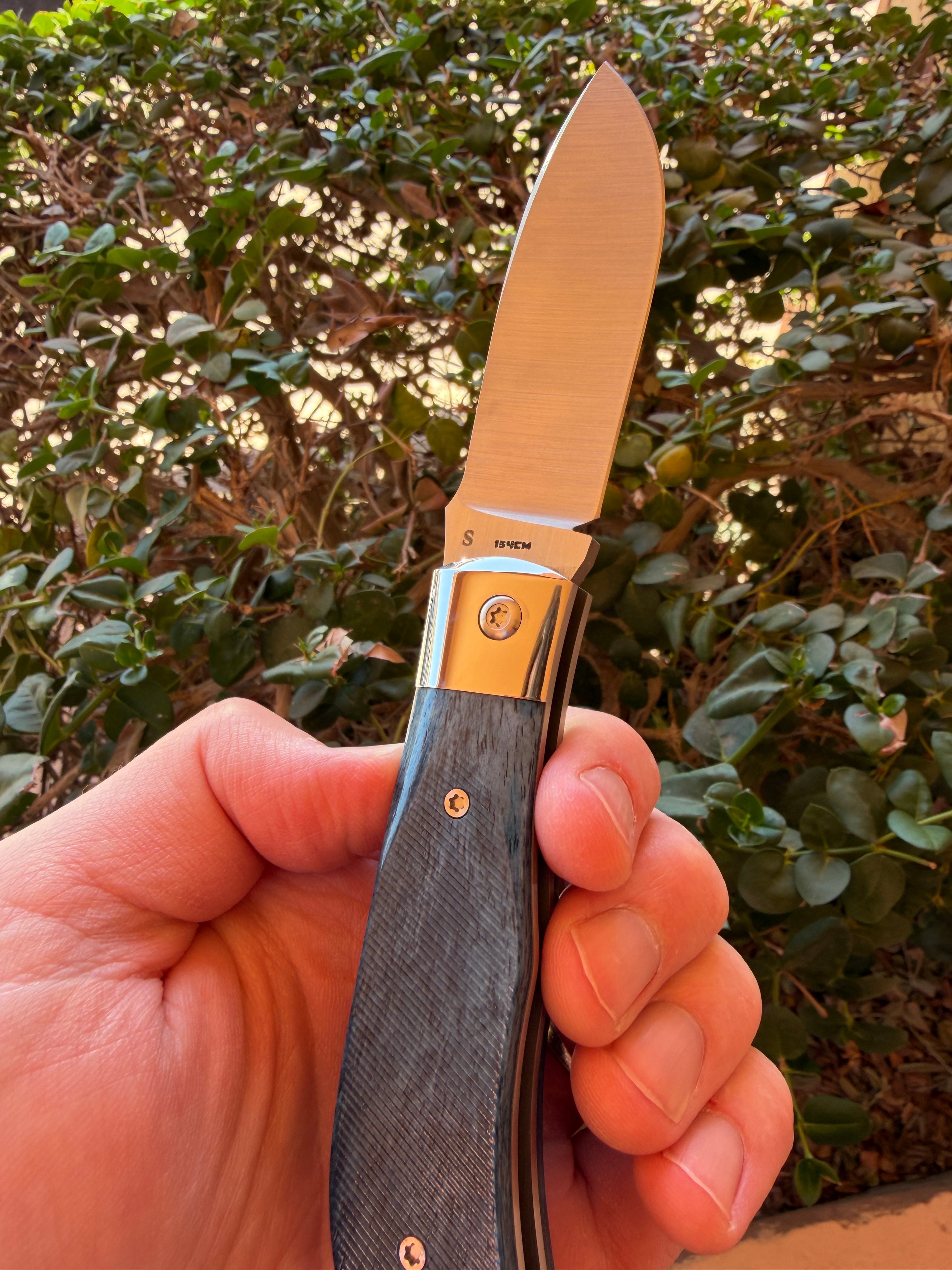 TIMBER JACK - SAWCUT BLUE BONE