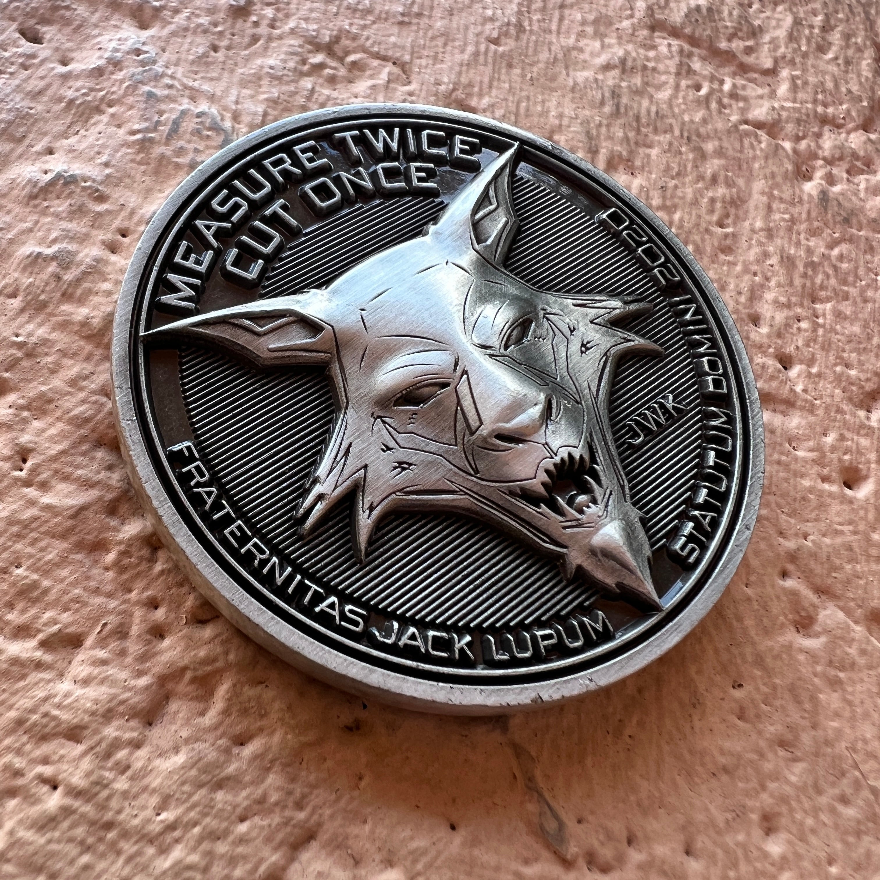 JWKW 1K Commemorative Coin