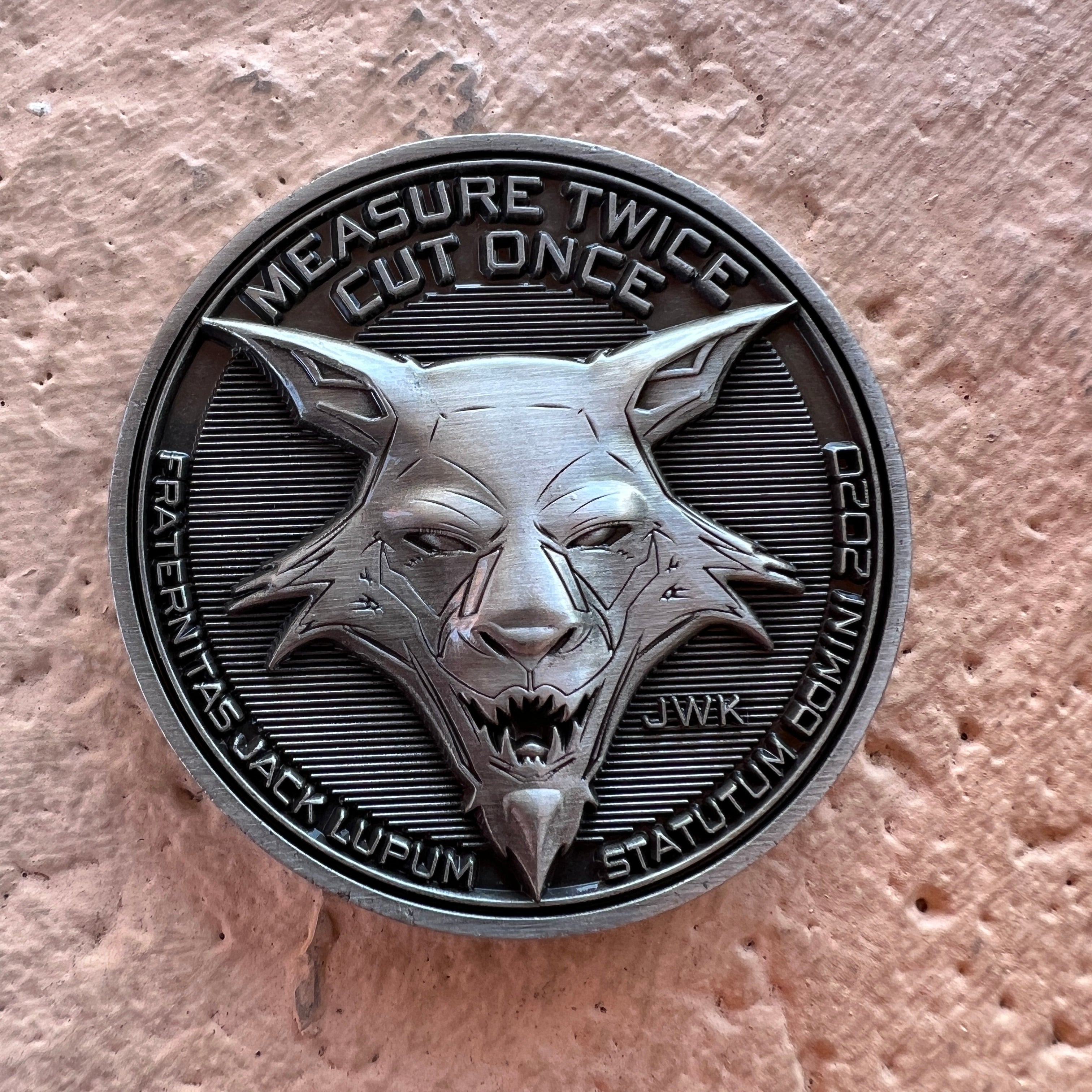 JWKW 1K Commemorative Coin