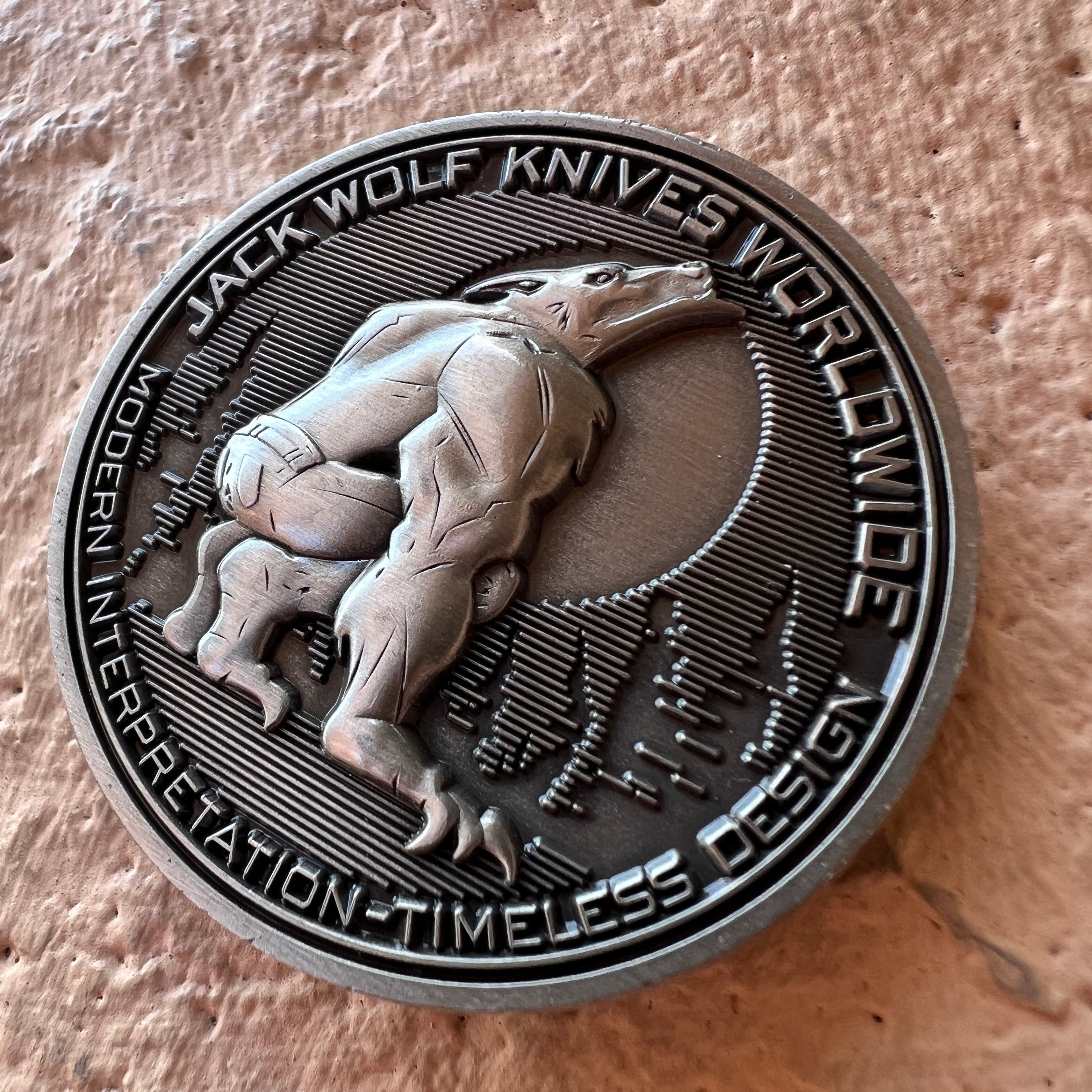 JWKW 1K Commemorative Coin