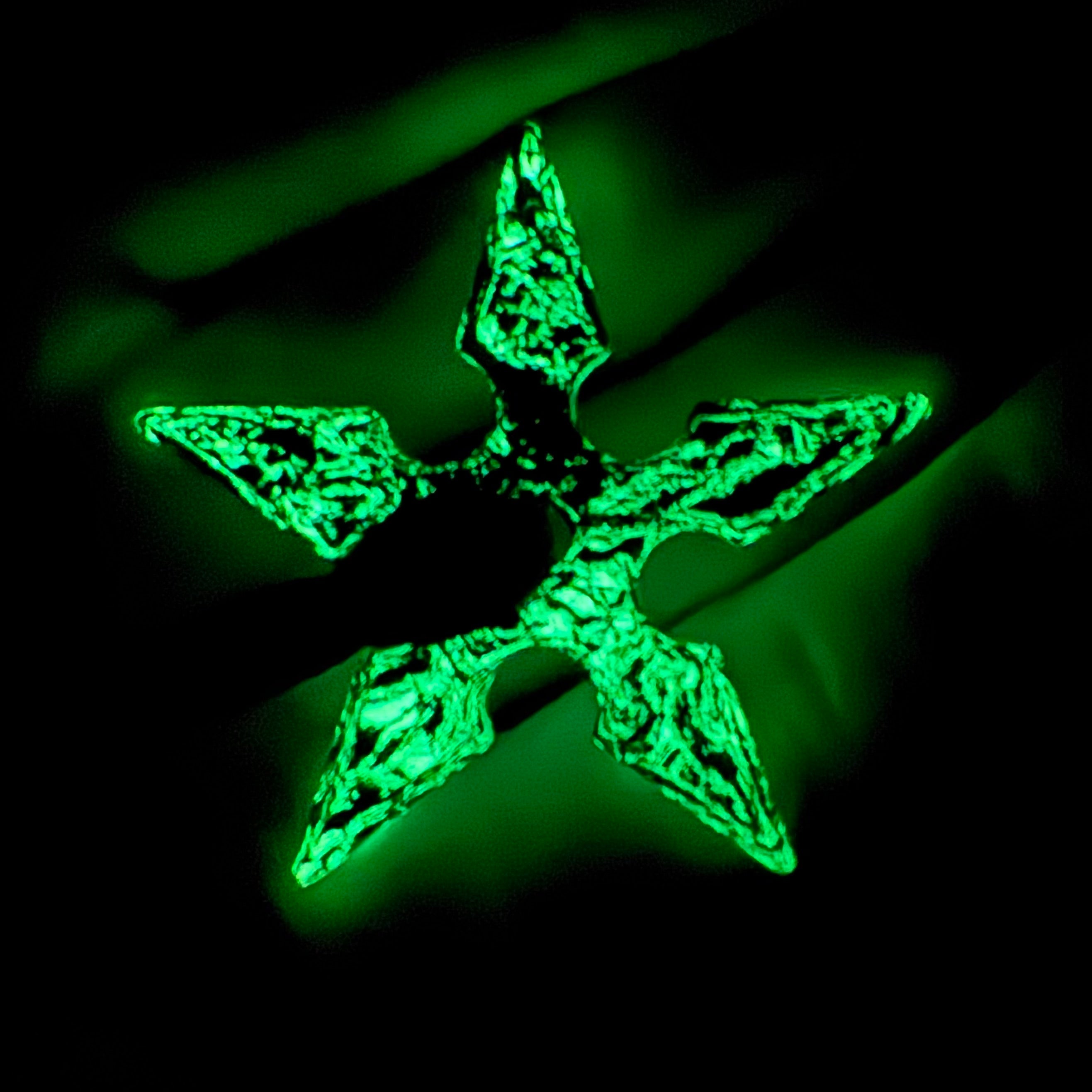 Jaxx - Mini 5-Point - Full Fat Carbon Dark Matter Glow