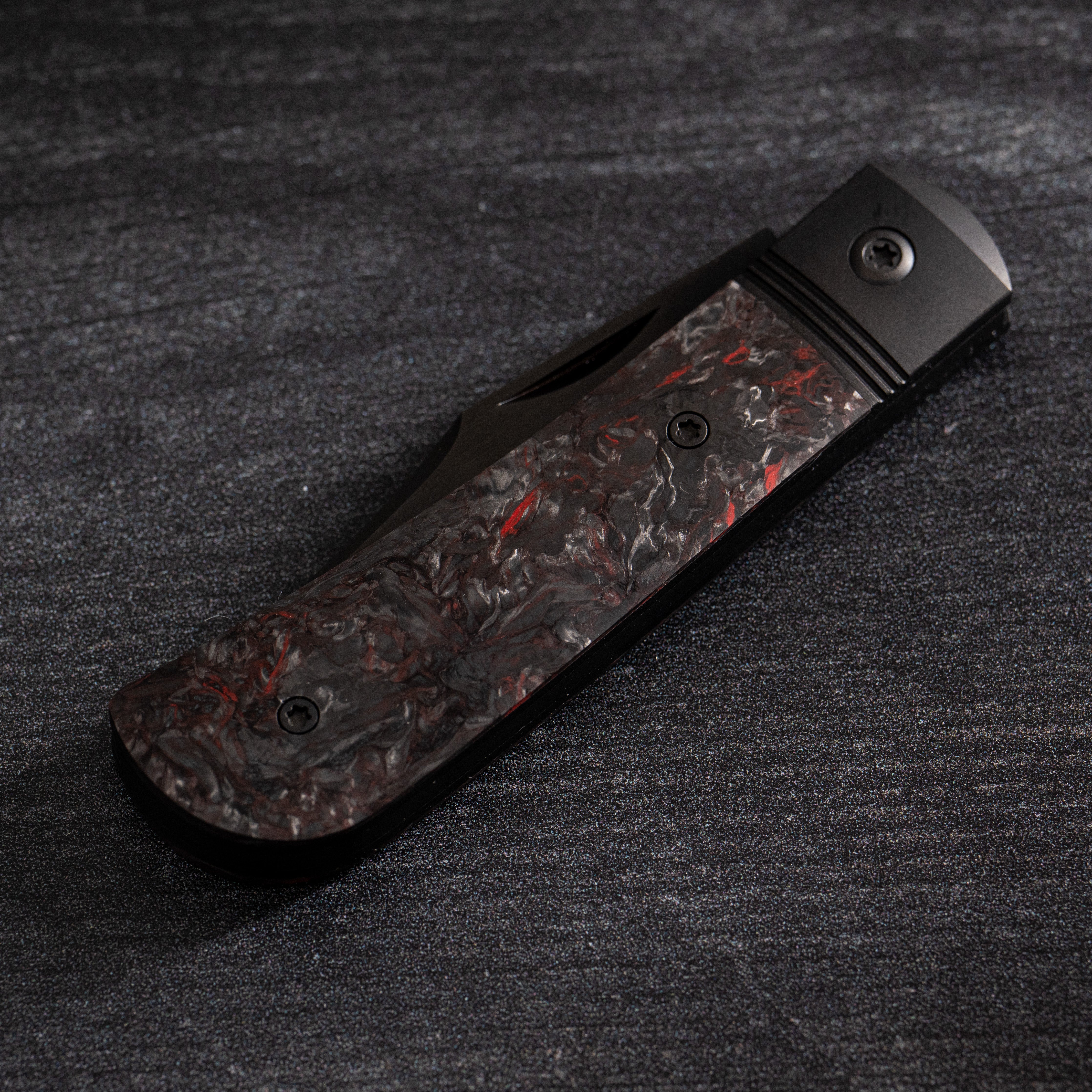 Benny's Clip - Fat Carbon Dark Matter Red DLC