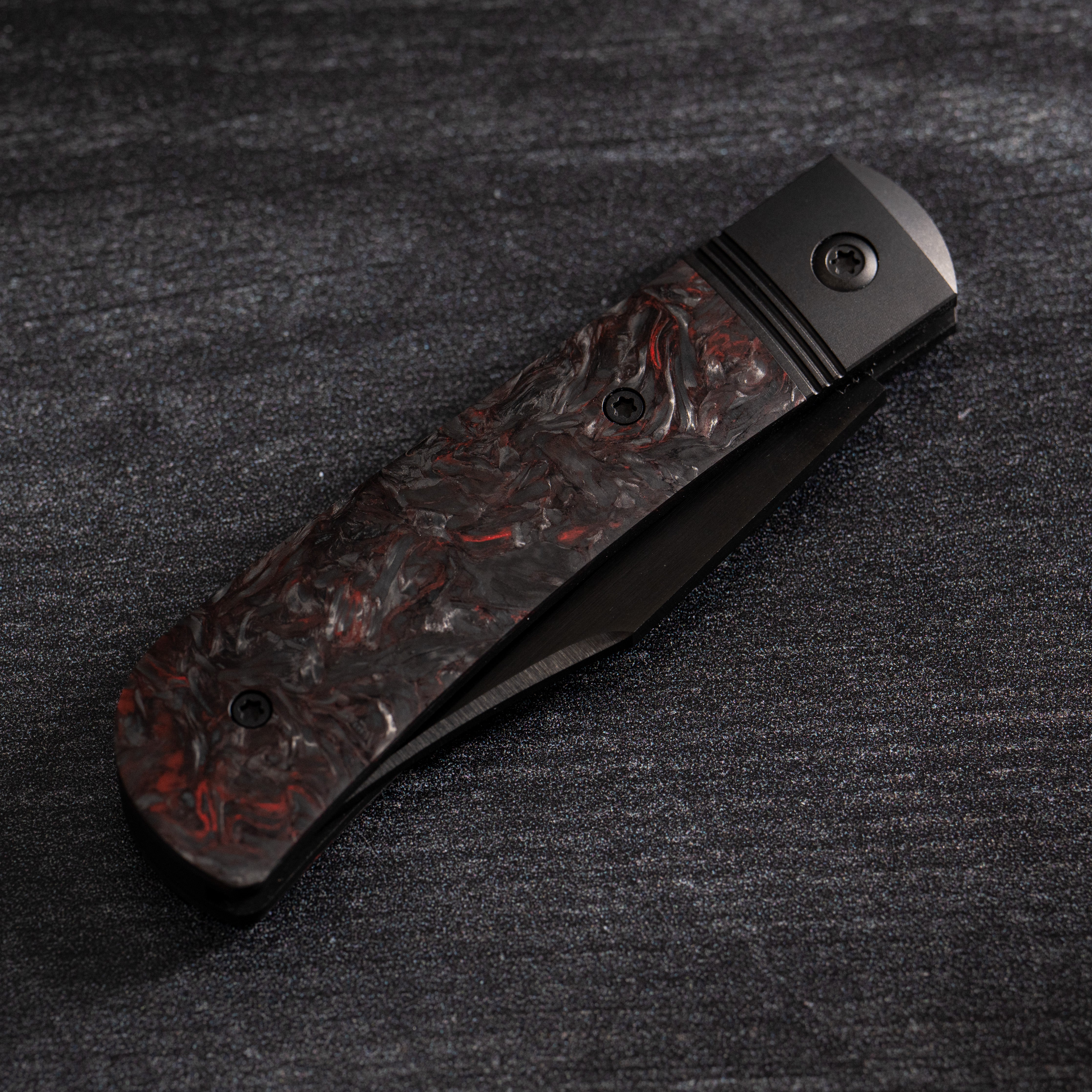 Benny's Clip - Fat Carbon Dark Matter Red DLC
