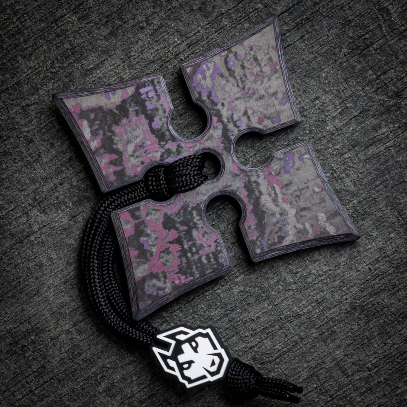 Jaxx Square - Full Fat Carbon Purple Haze