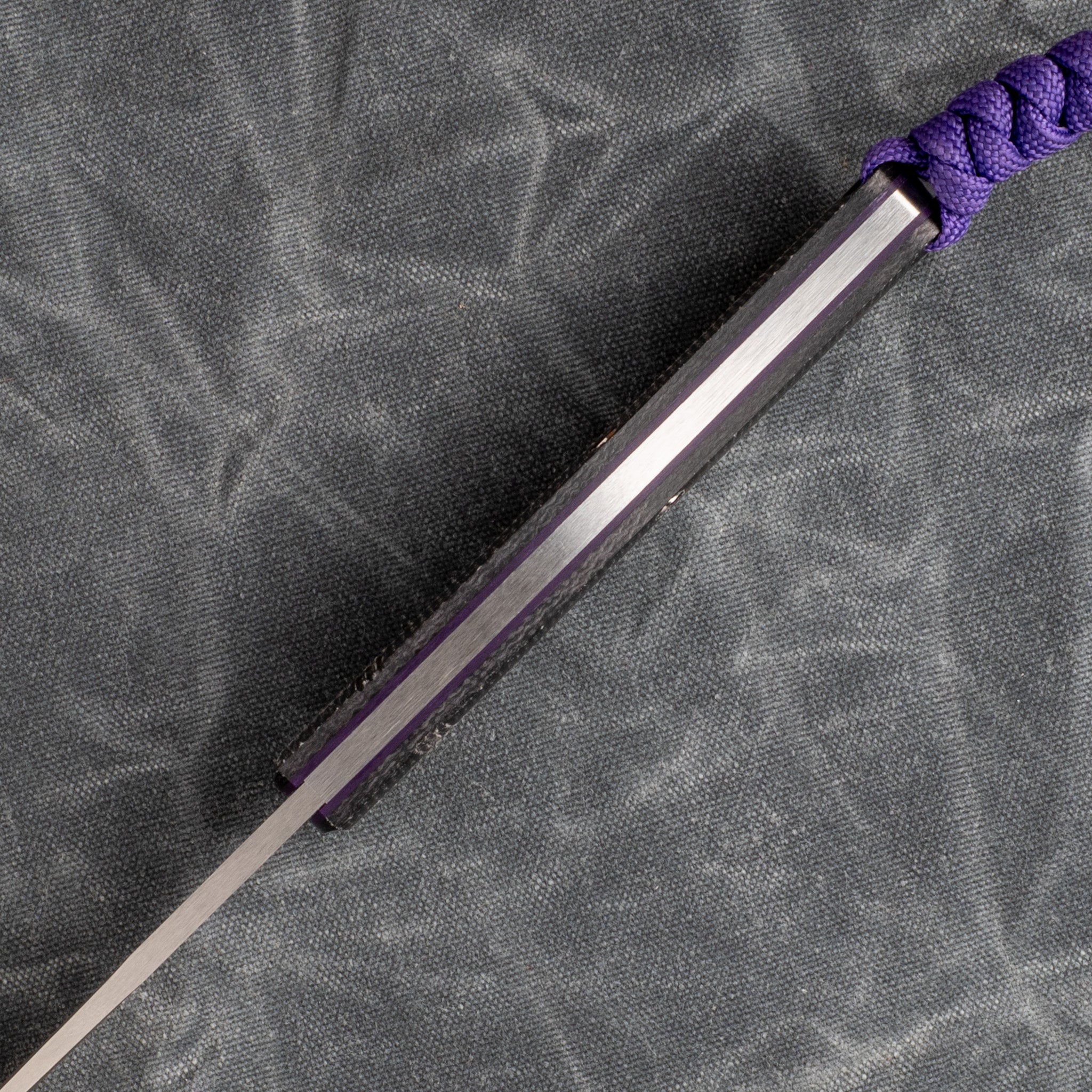 K9 JACK - BLACK CANVAS MICARTA