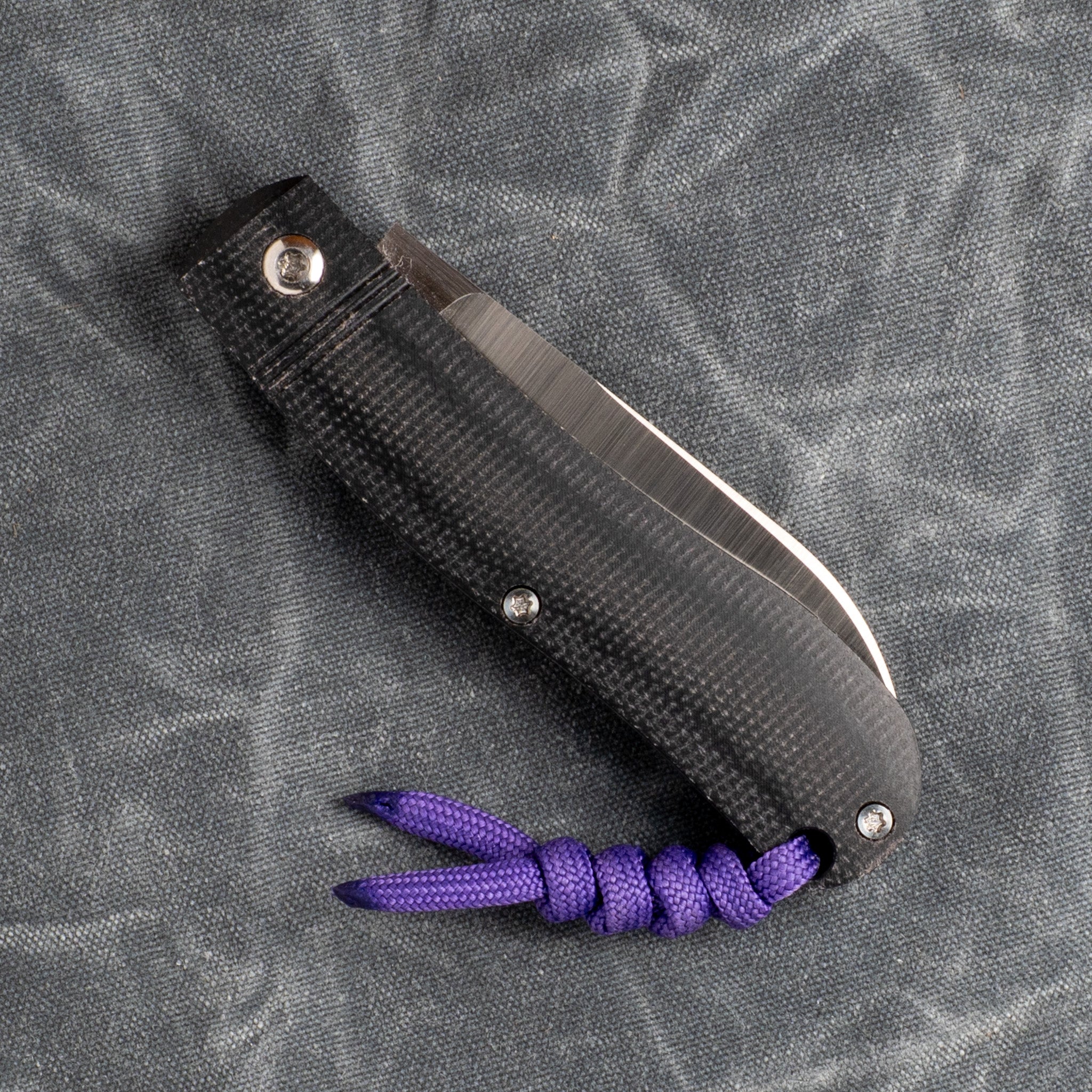 K9 JACK - BLACK CANVAS MICARTA