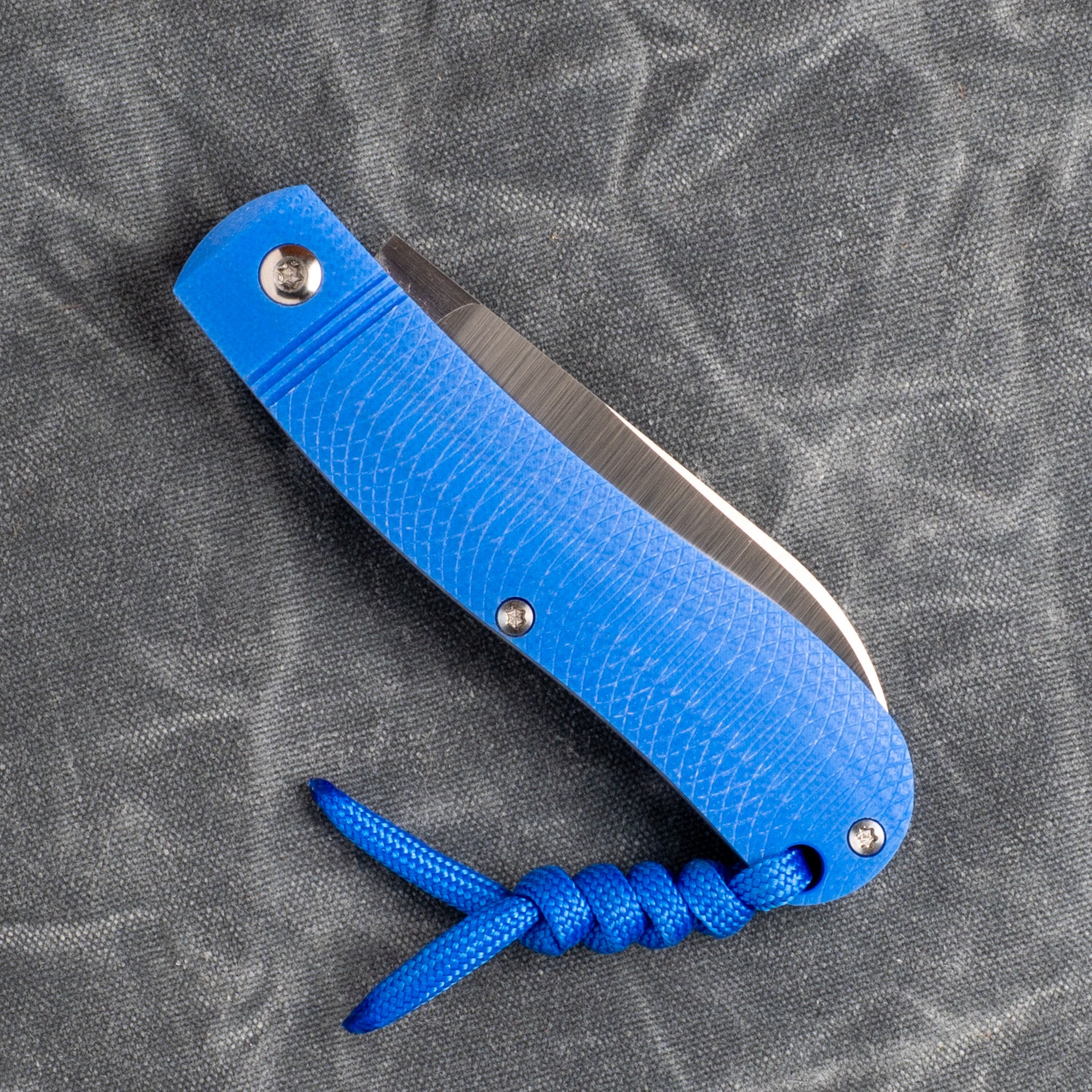 K9 JACK - BLUE G10 OPPOSING ARCS
