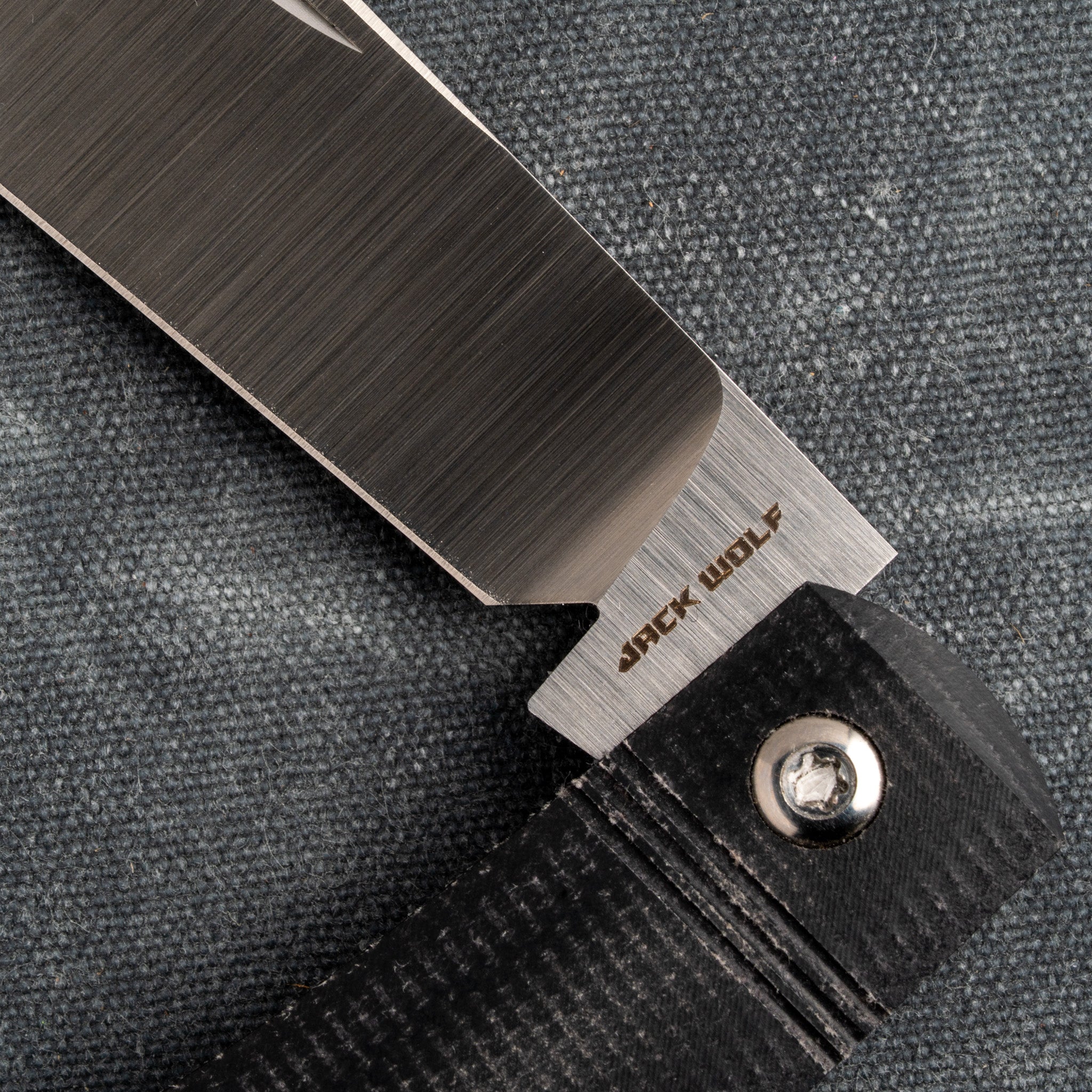 K9 JACK - BLACK CANVAS MICARTA
