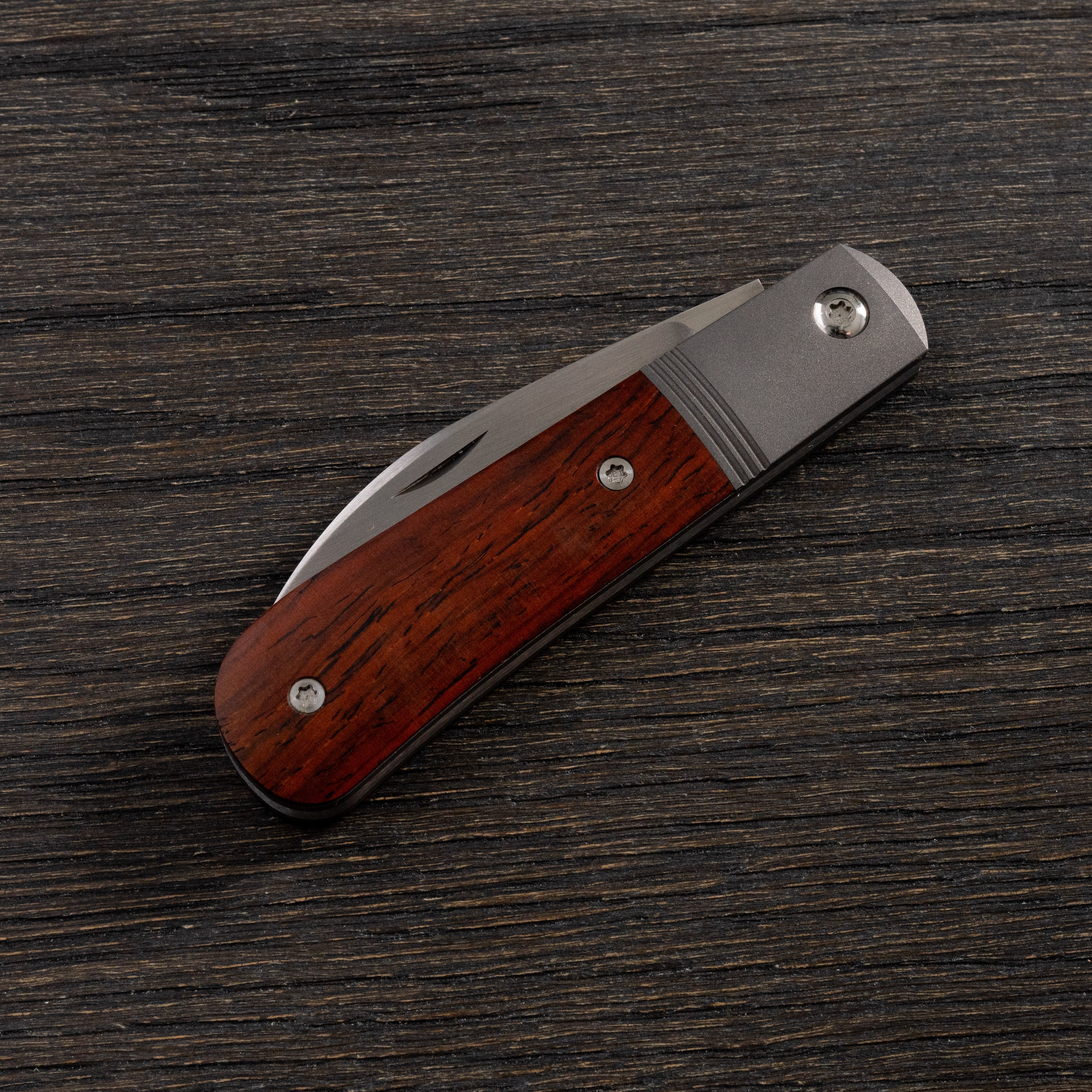 Laid Back Jack - Rosewood Hand Satin