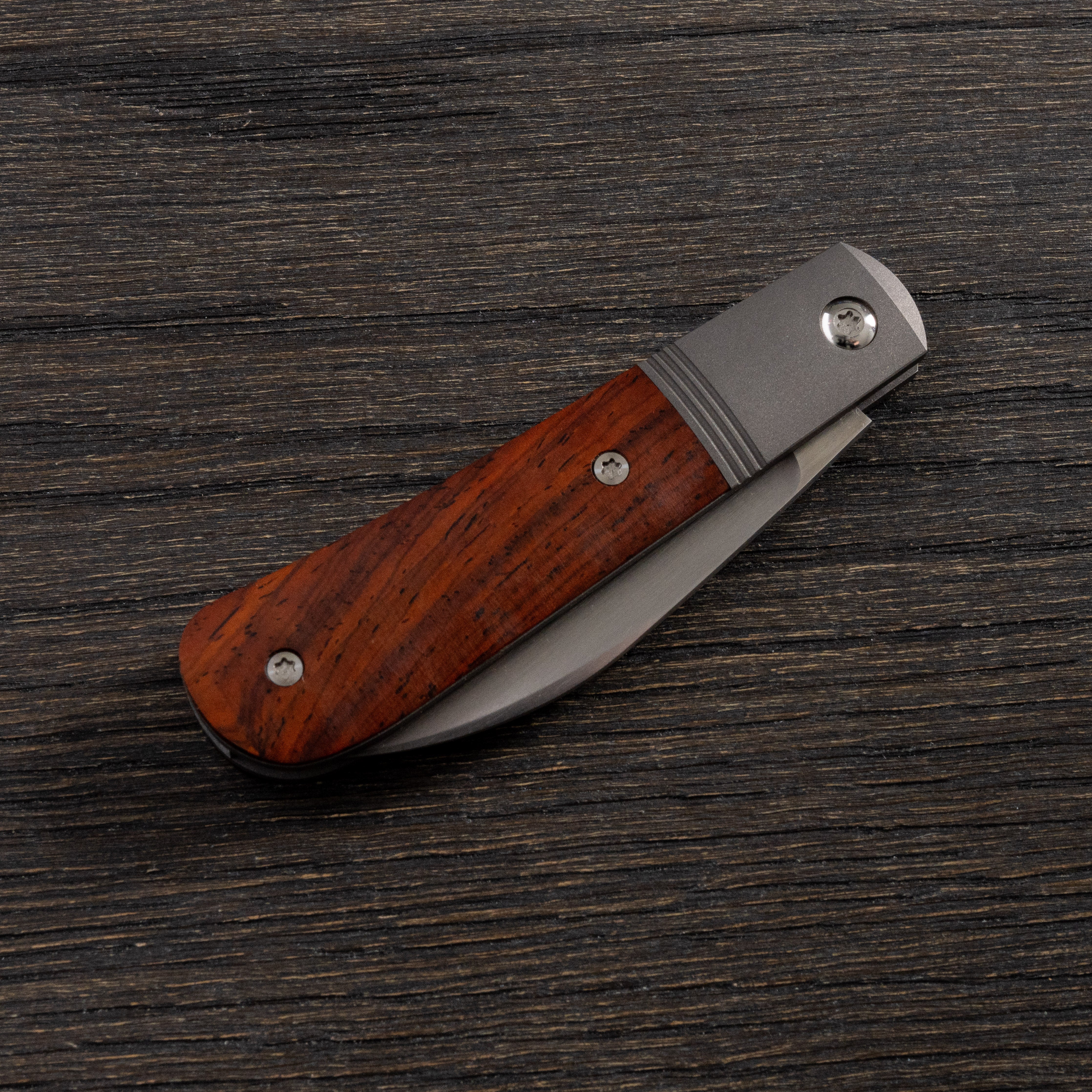 Laid Back Jack - Rosewood Hand Satin