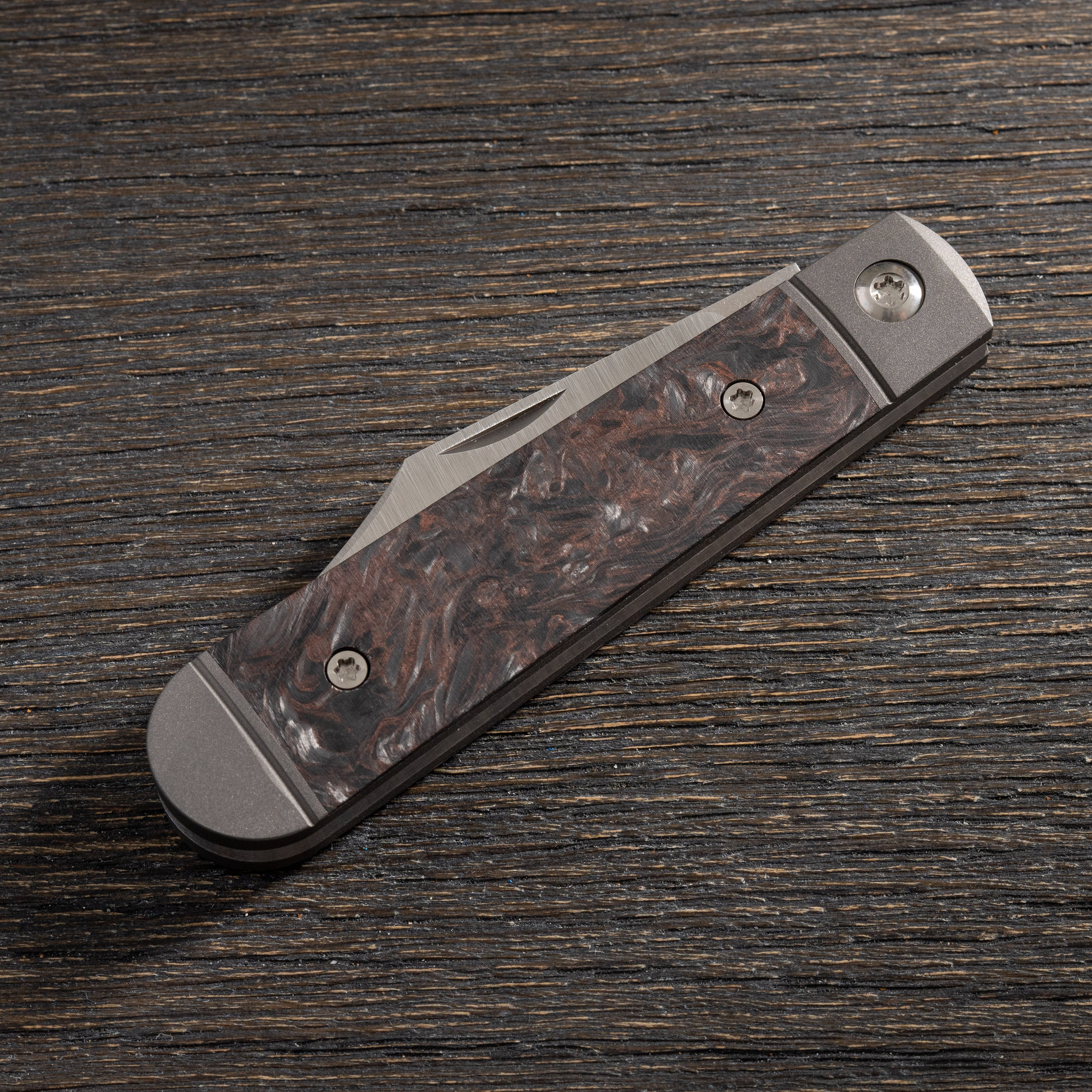 Little Bro Jack - Fat Carbon Dark Matter Copper