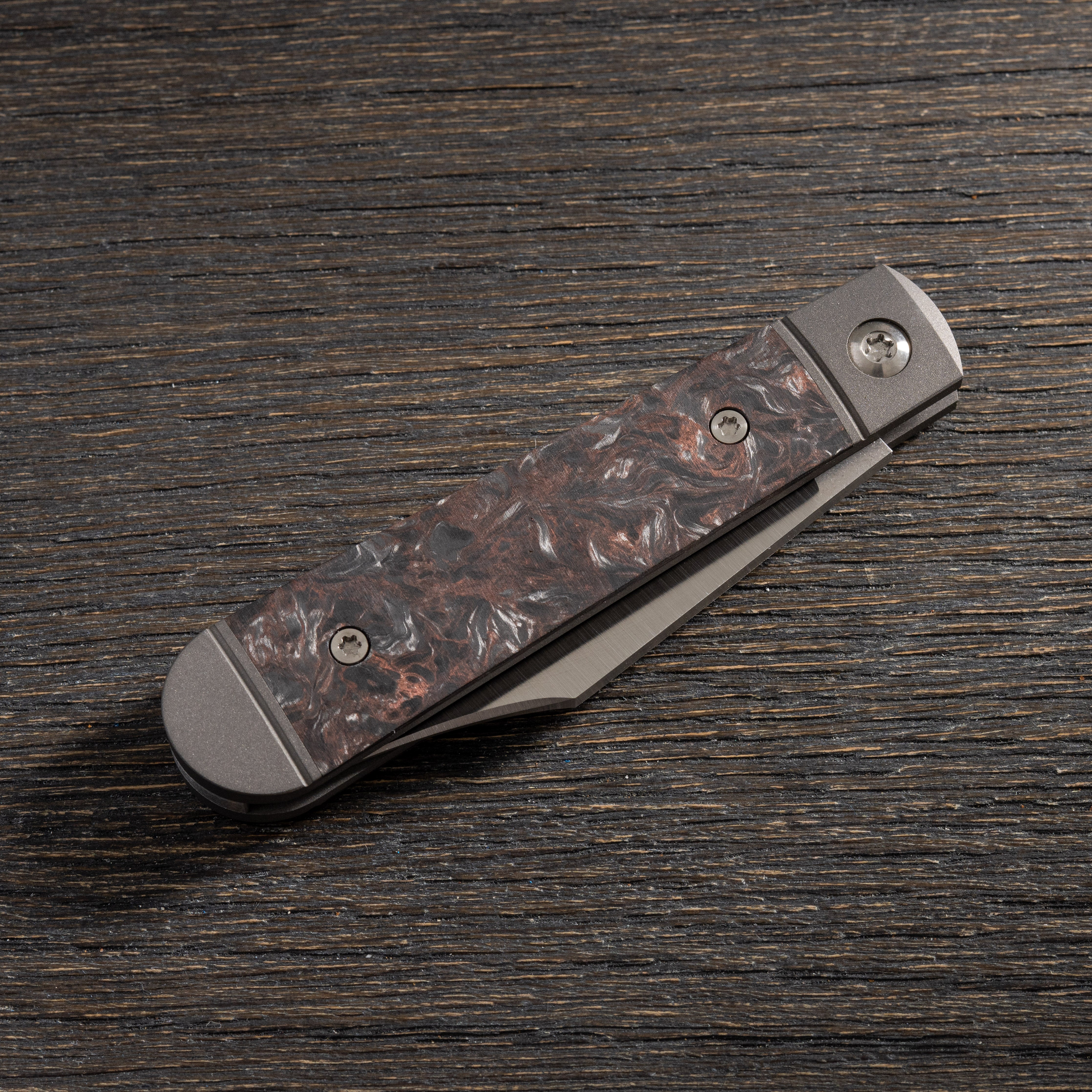 Little Bro Jack - Fat Carbon Dark Matter Copper
