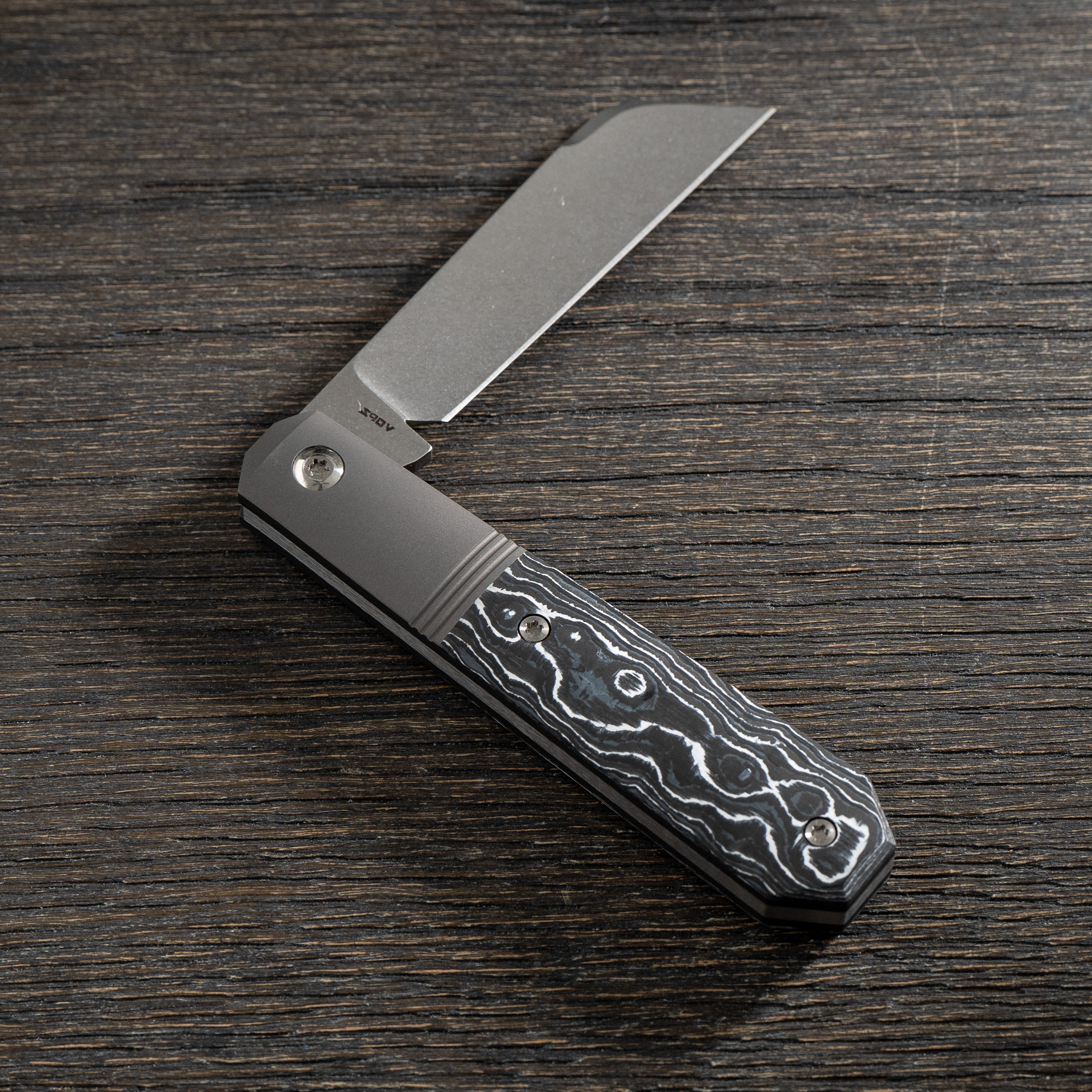 Midnight Jack - Fat Carbon White Storm