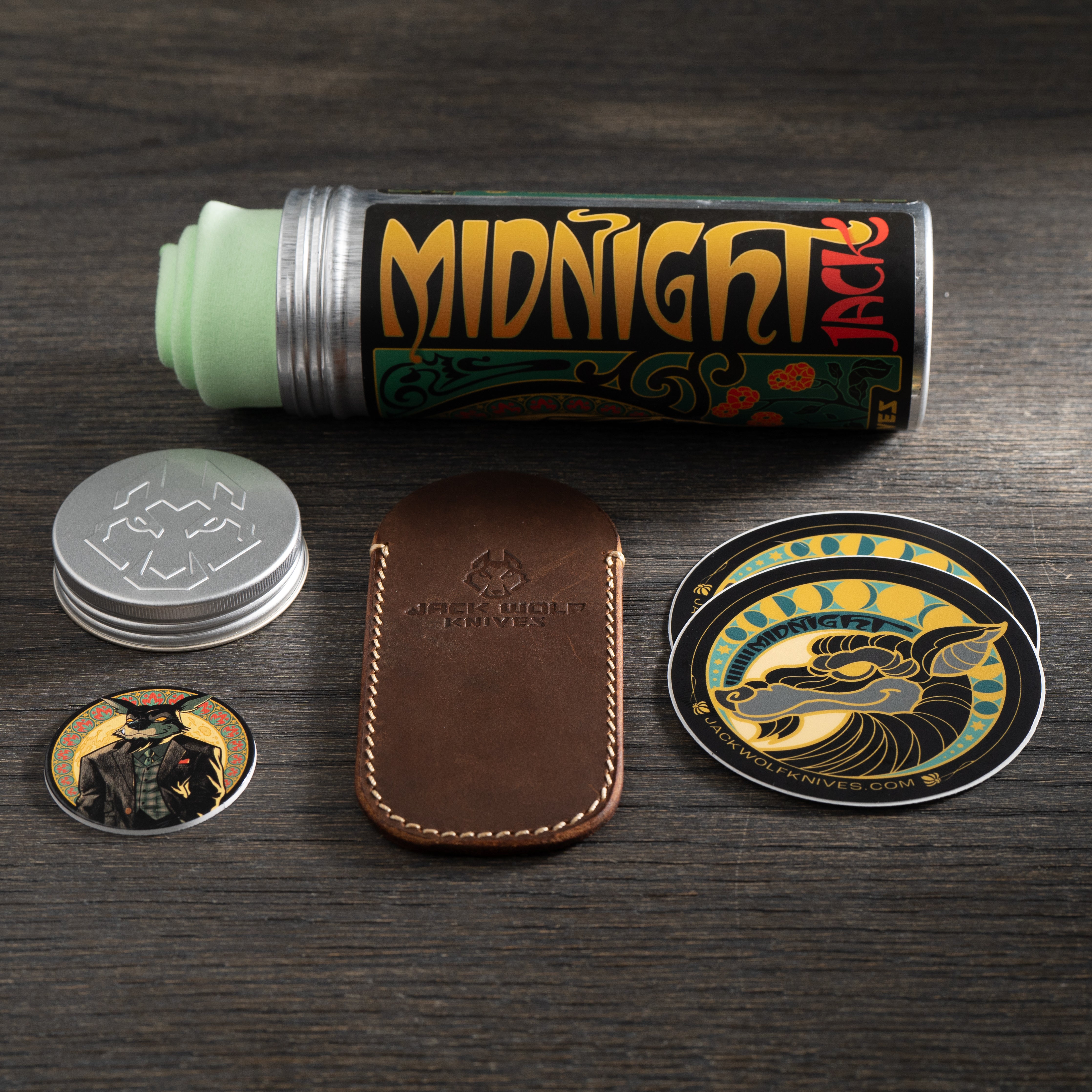 Midnight Jack - Twill Carbon Fiber