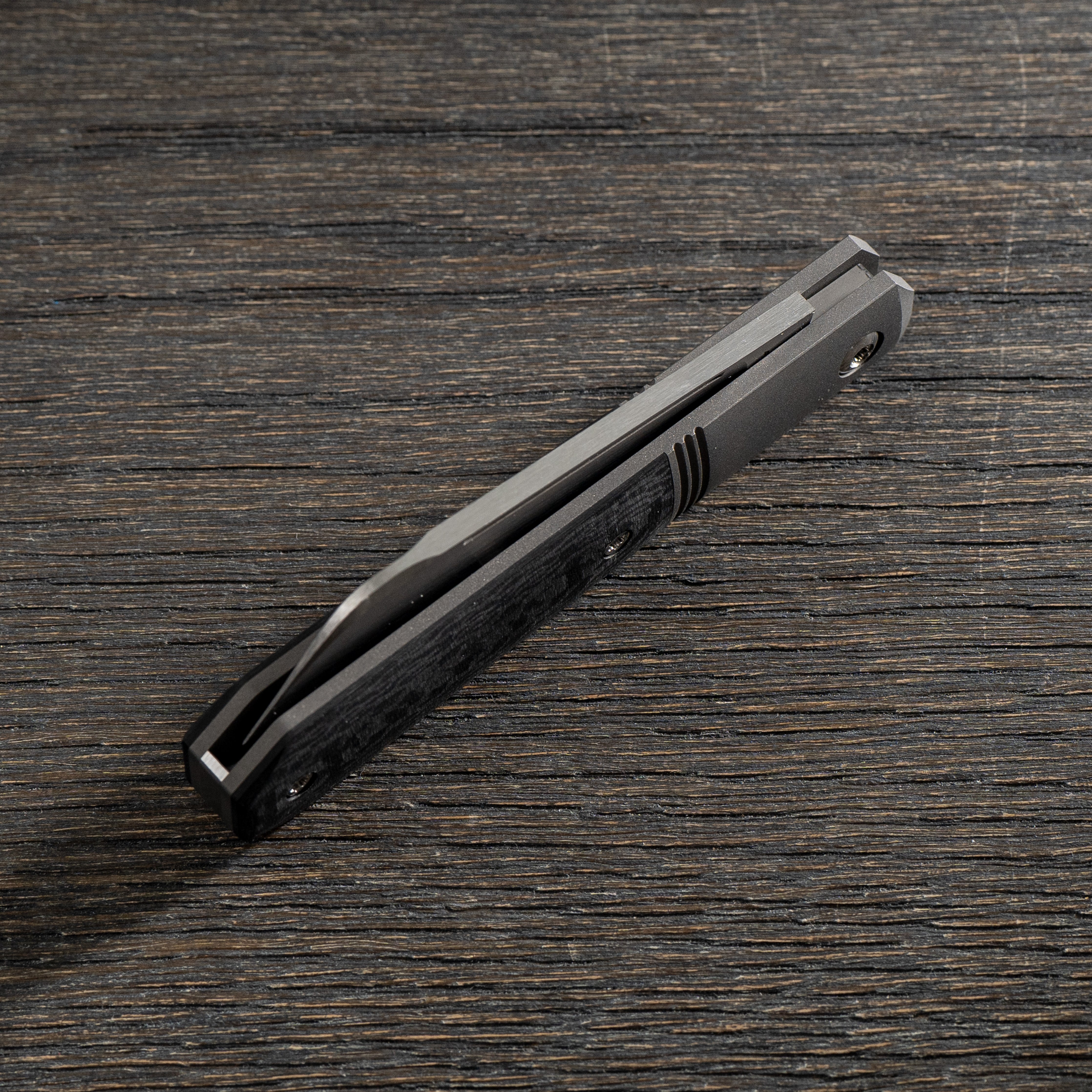 Midnight Jack - Twill Carbon Fiber