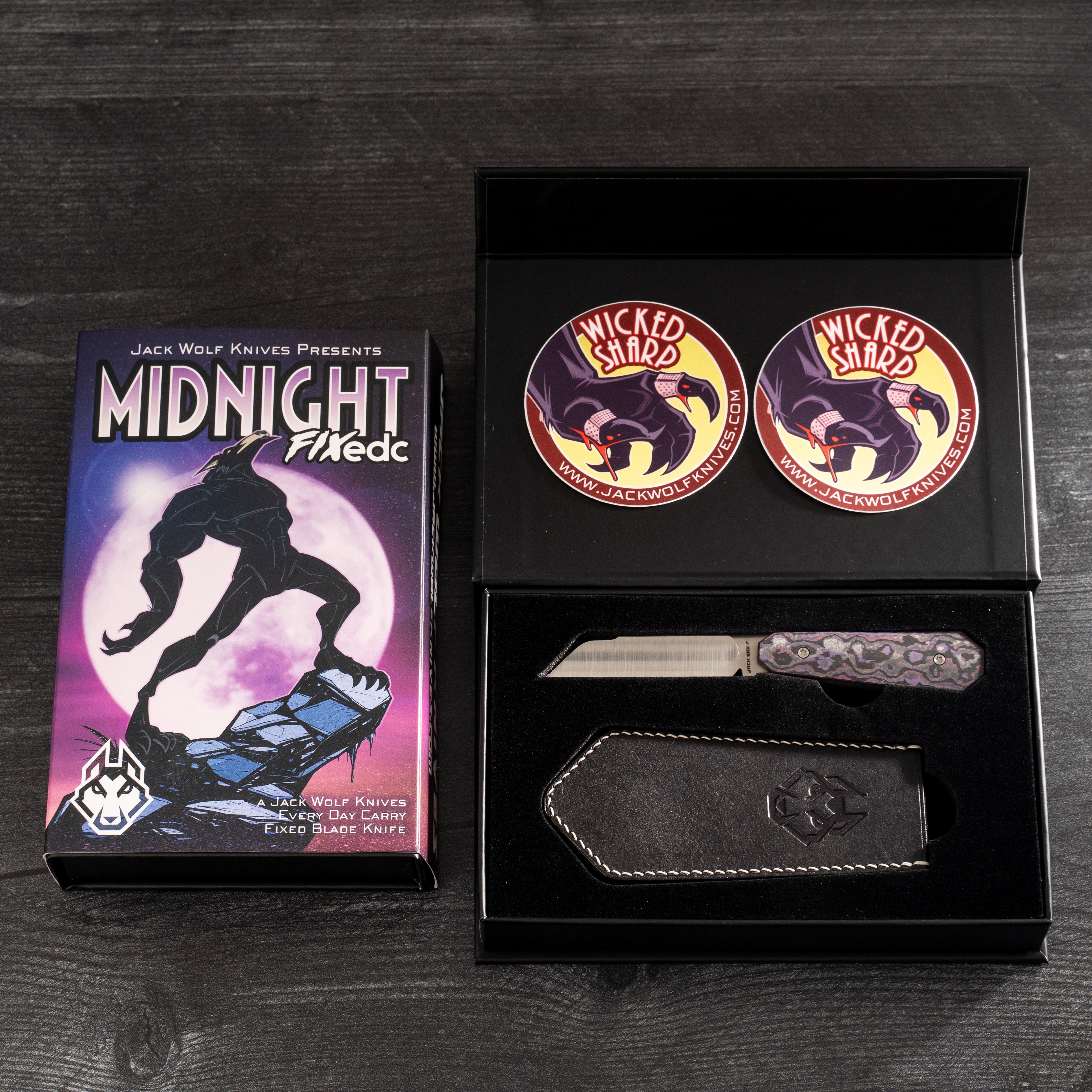 Midnight FIXedc - Fat Carbon Purple Haze