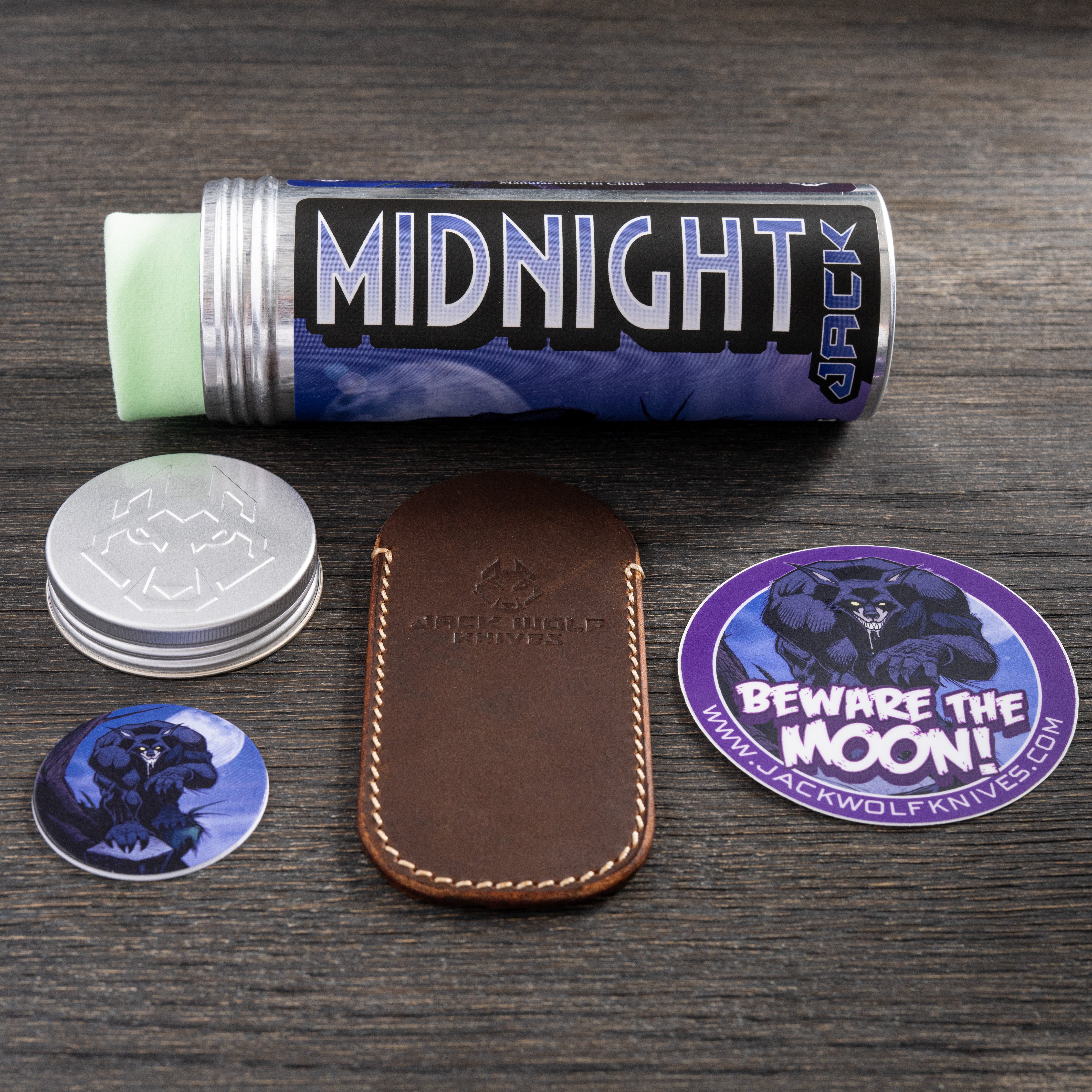 Midnight Jack SW - Fat Carbon Purple Haze