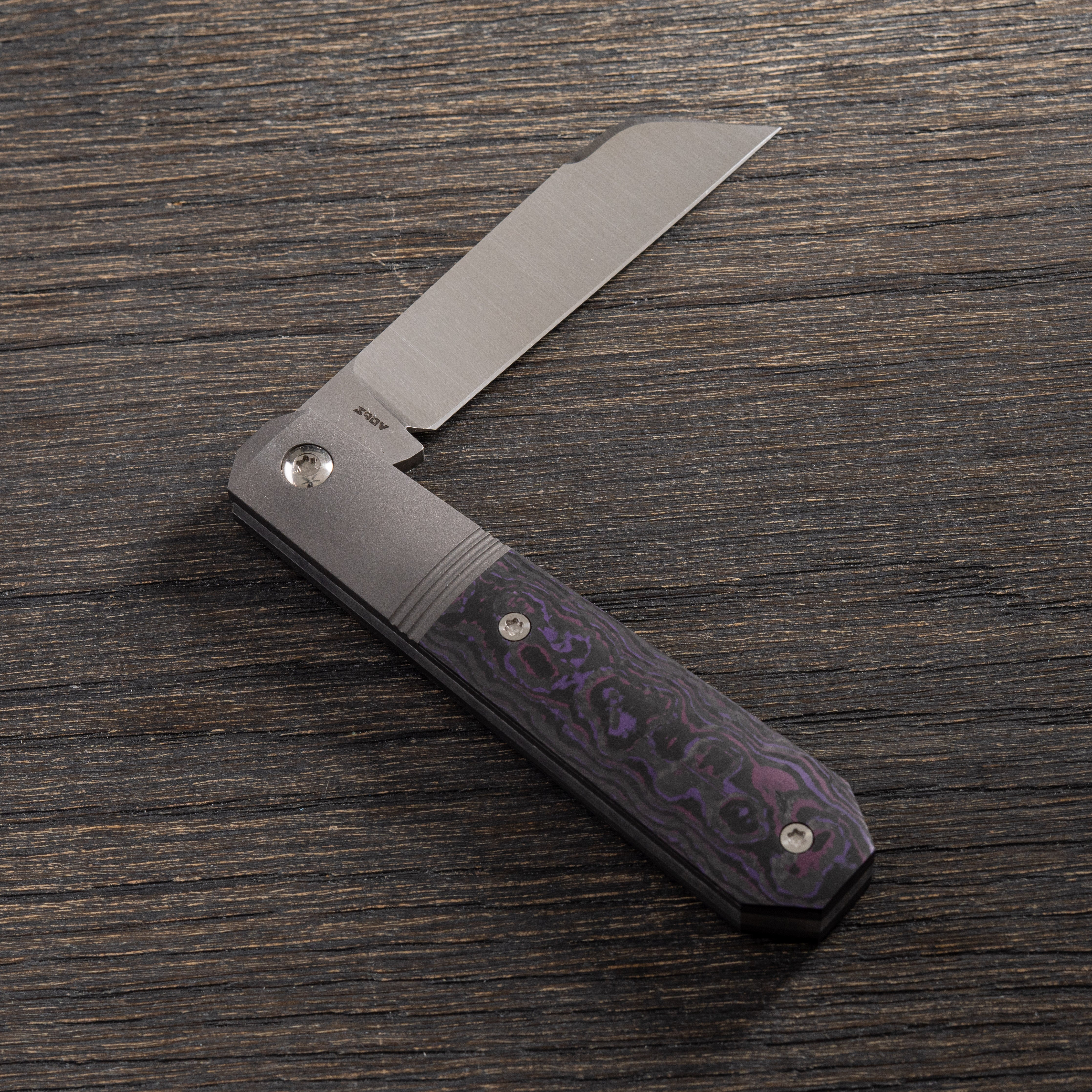 Midnight Jack SW - Fat Carbon Purple Haze