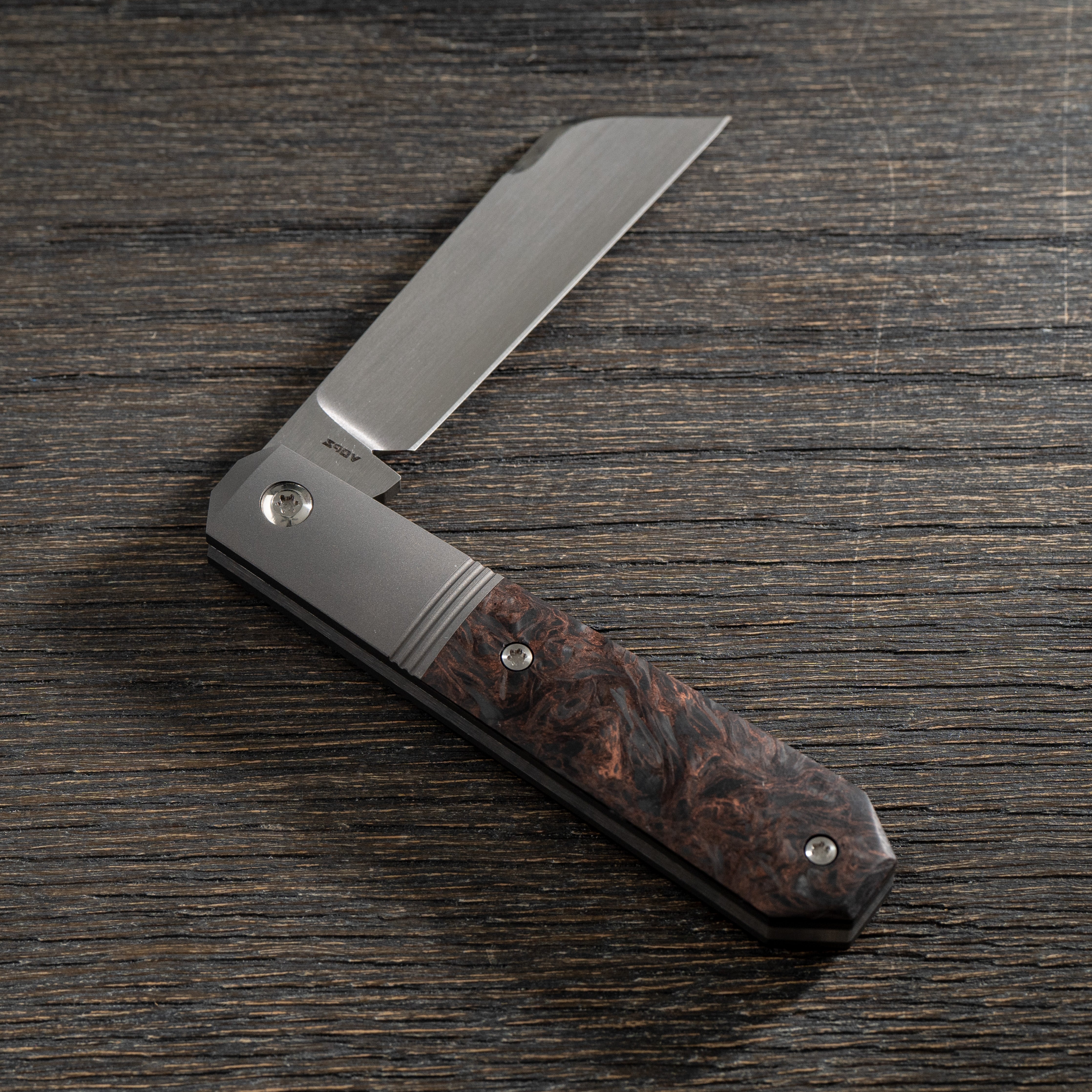 Midnight Jack - Fat Carbon Dark Matter Copper