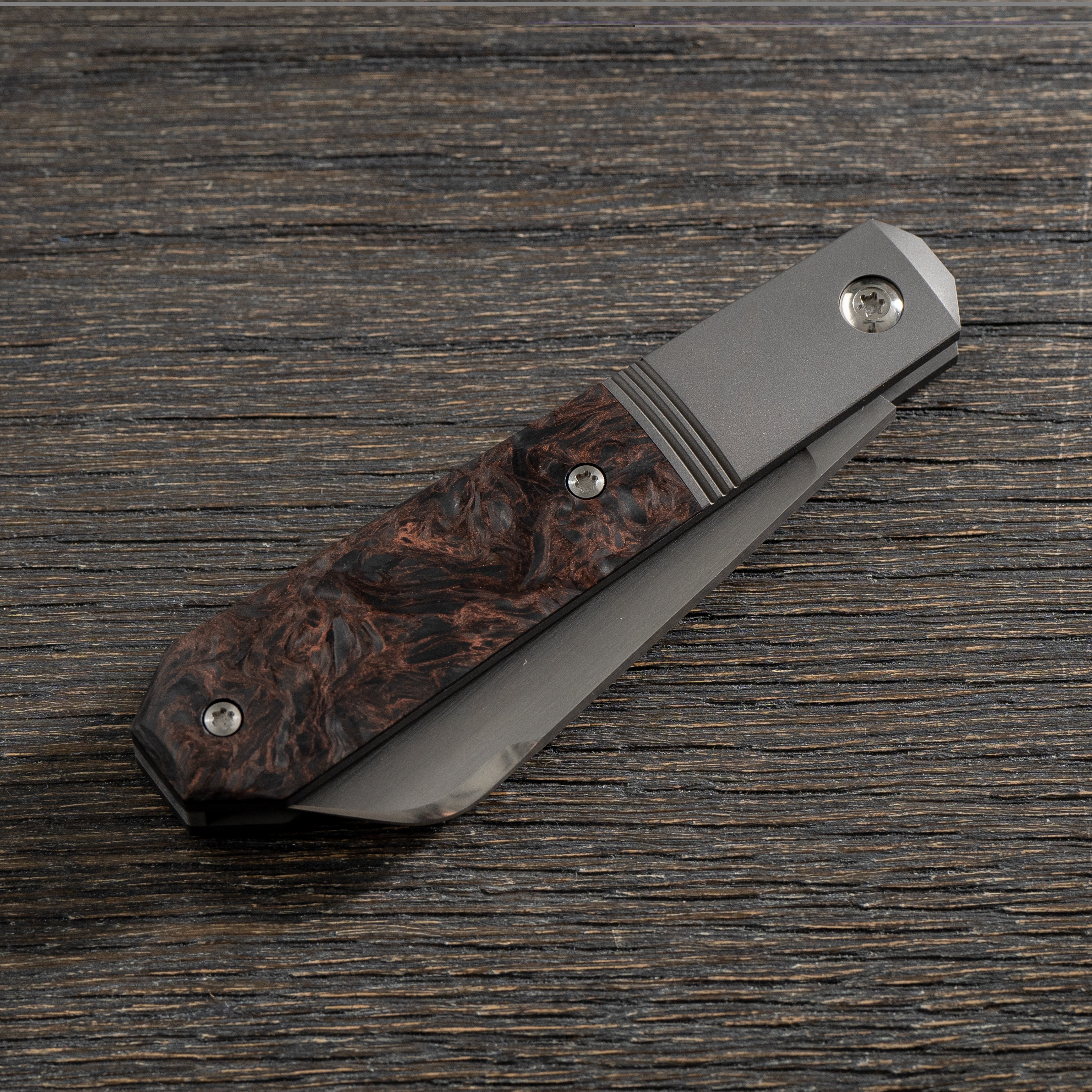 Midnight Jack - Fat Carbon Dark Matter Copper