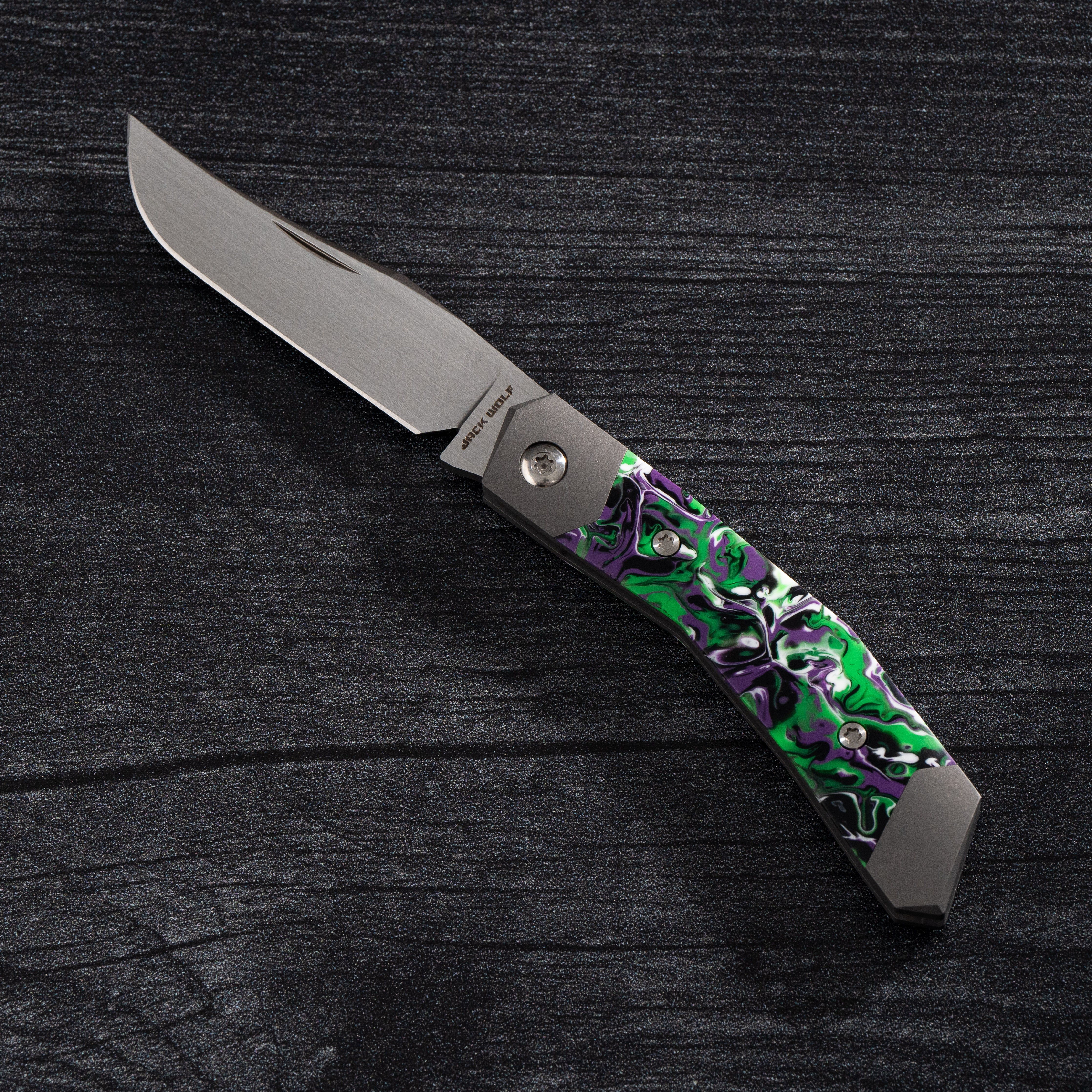 Mini Cyborg Jack - Kaotic Resin Hand Satin