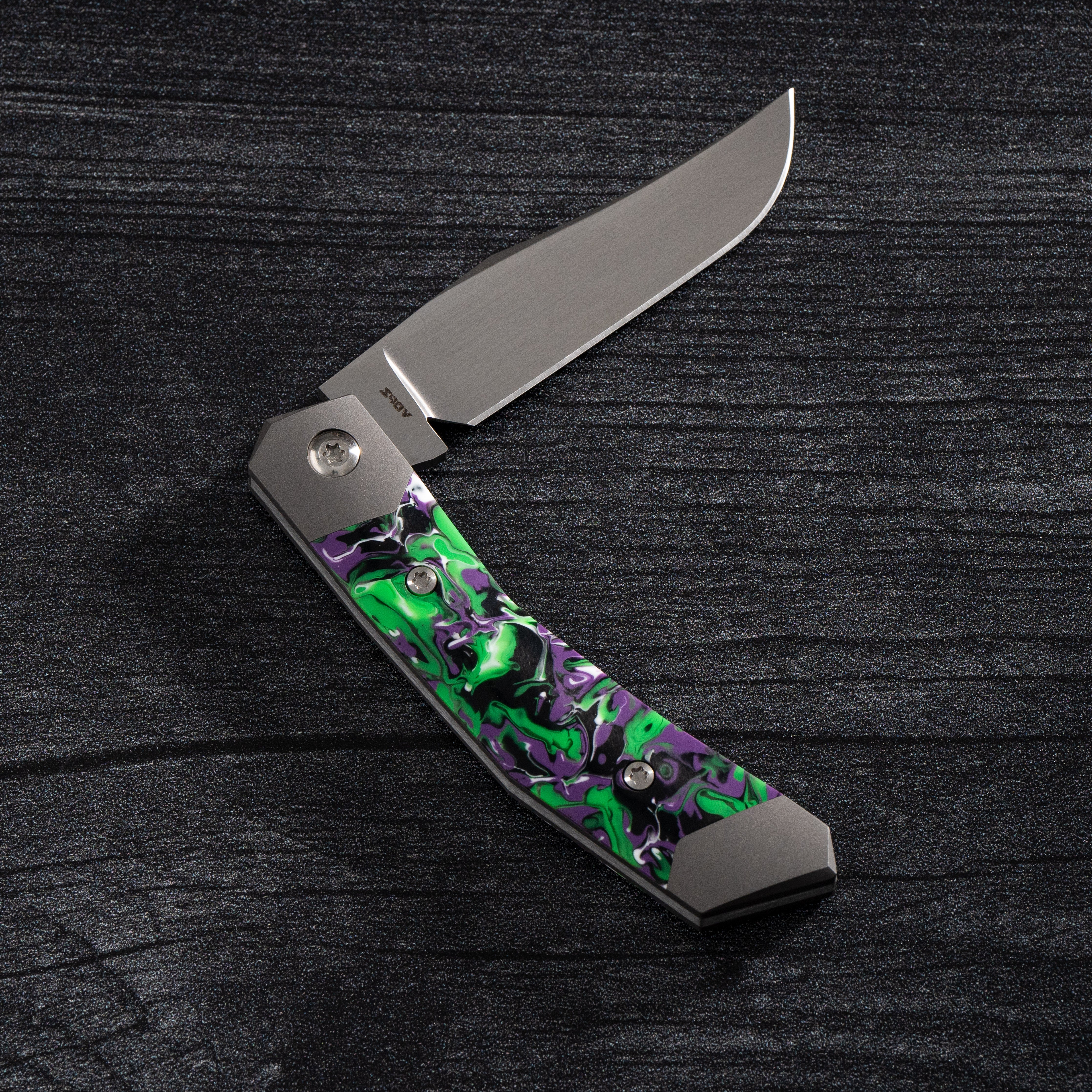 Mini Cyborg Jack - Kaotic Resin Hand Satin