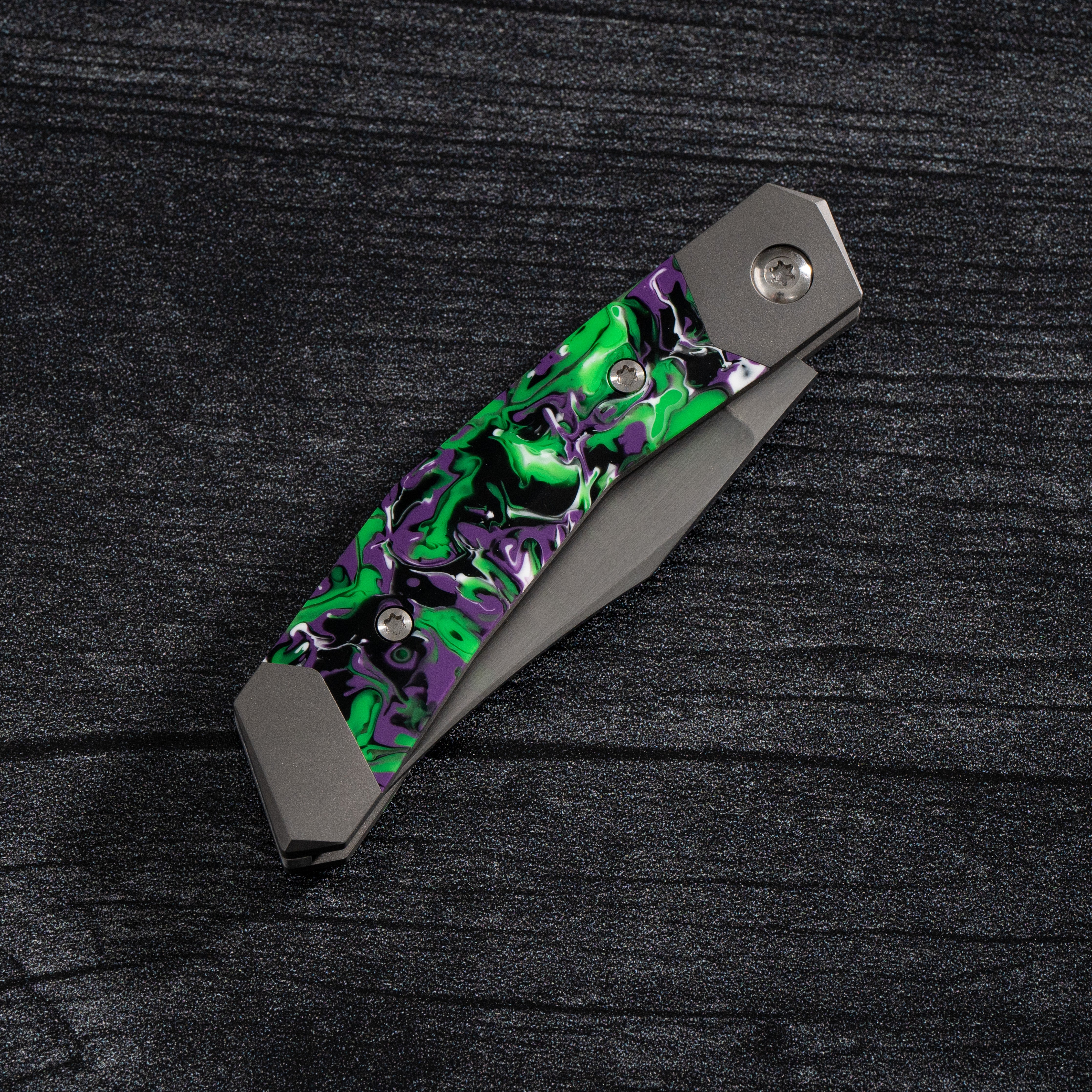 Mini Cyborg Jack - Kaotic Resin Hand Satin