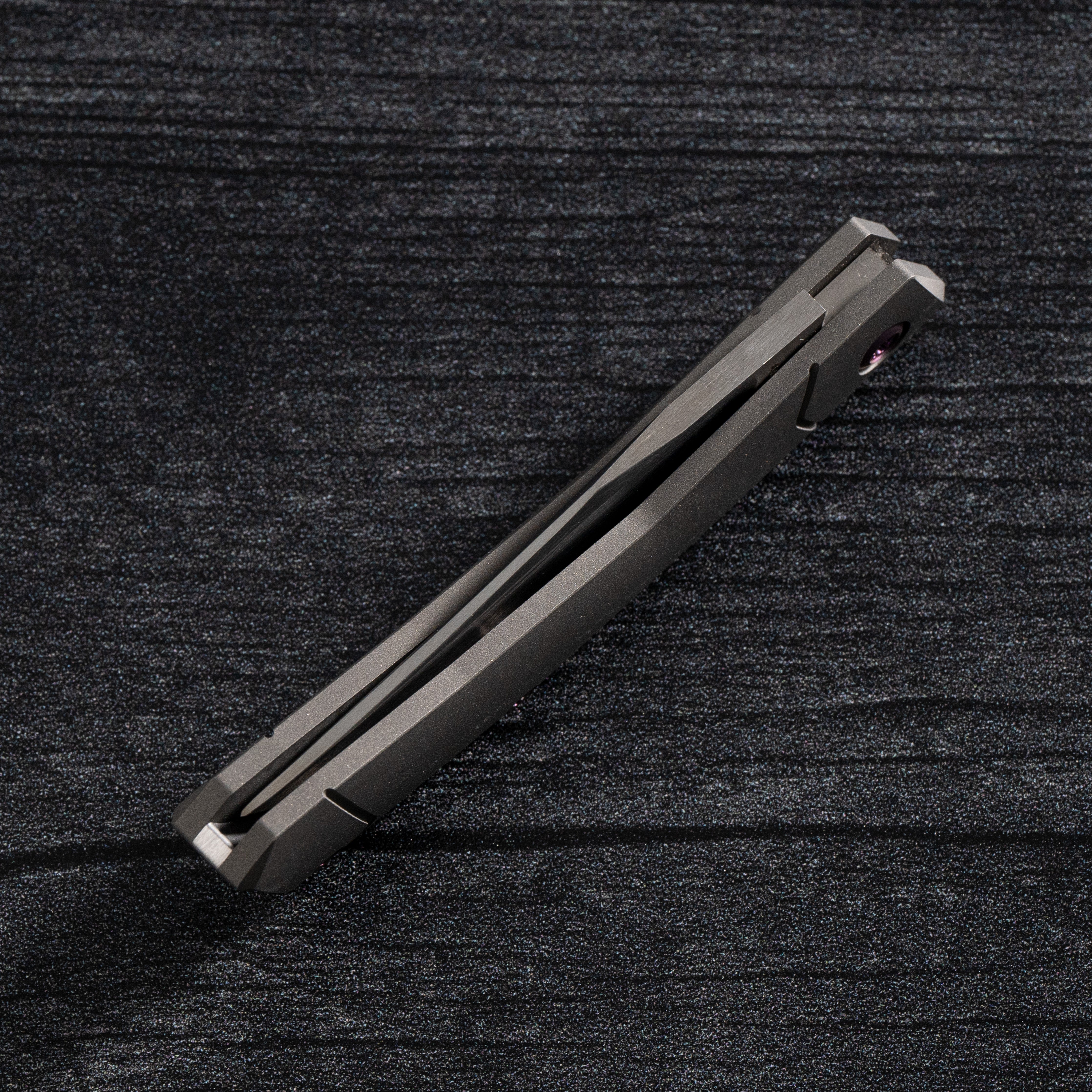 Mini Cyborg Jack - Titanium Smooth Hand Satin