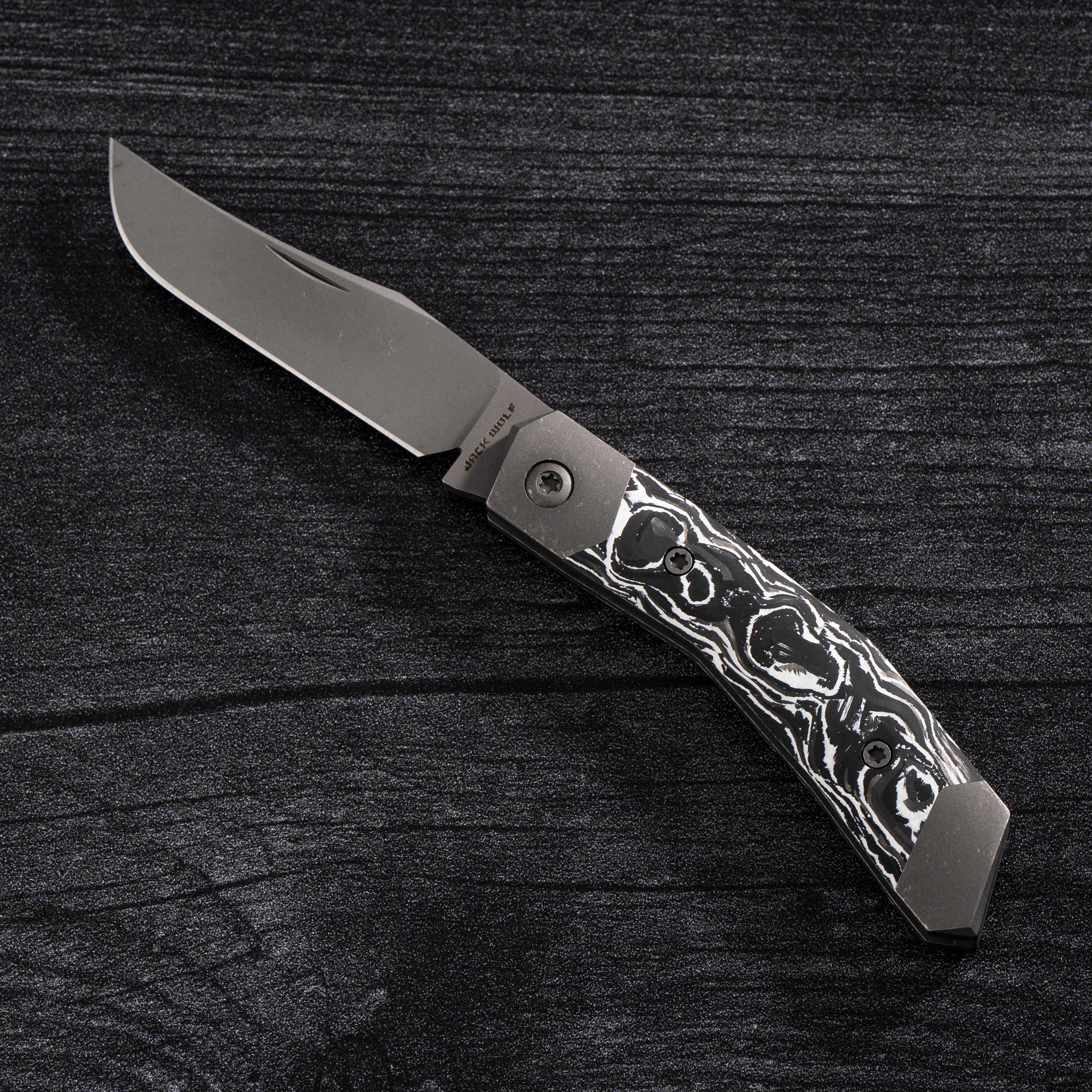 Mini Cyborg Jack - White Marble CF Blast And Tumble