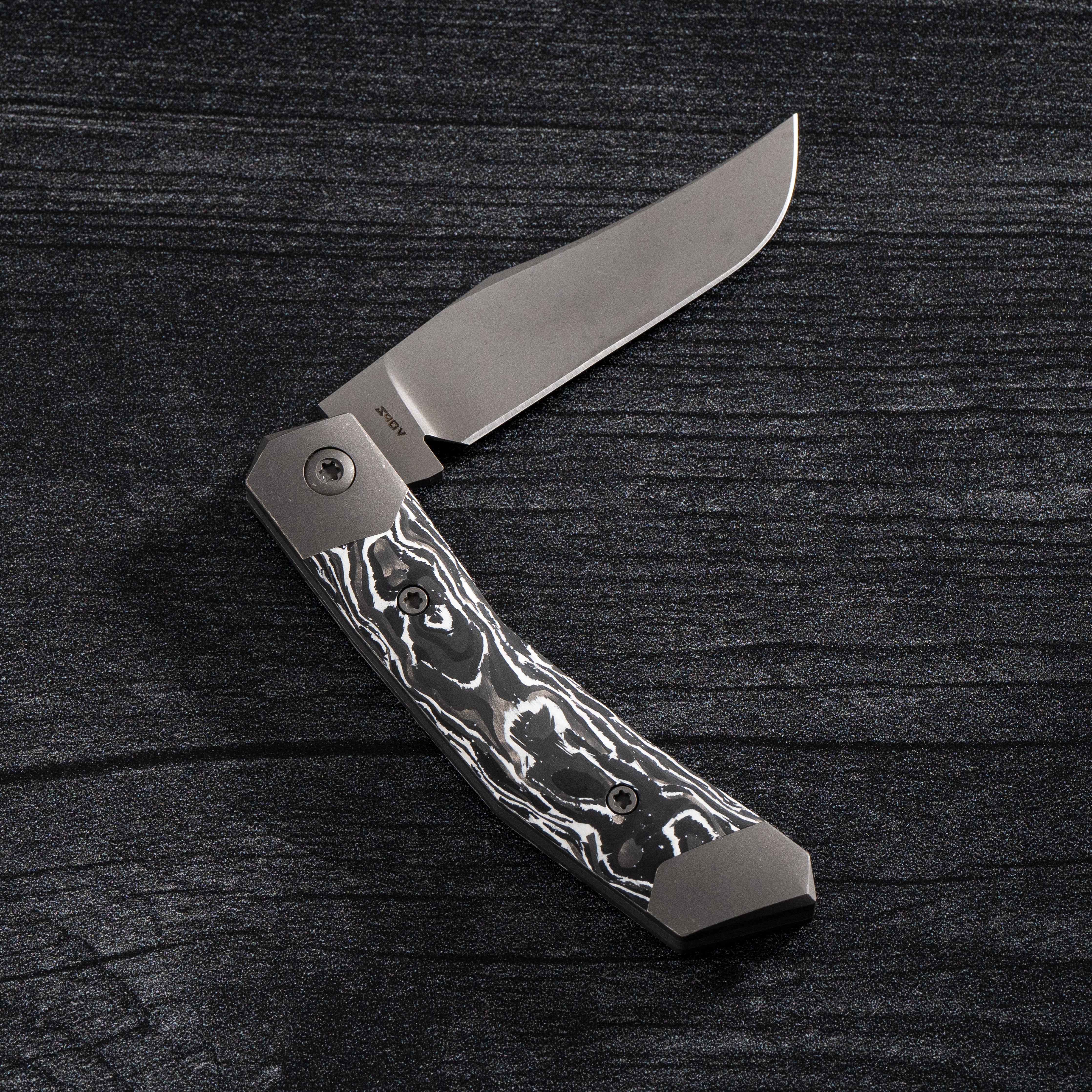 Mini Cyborg Jack - White Marble CF Blast And Tumble