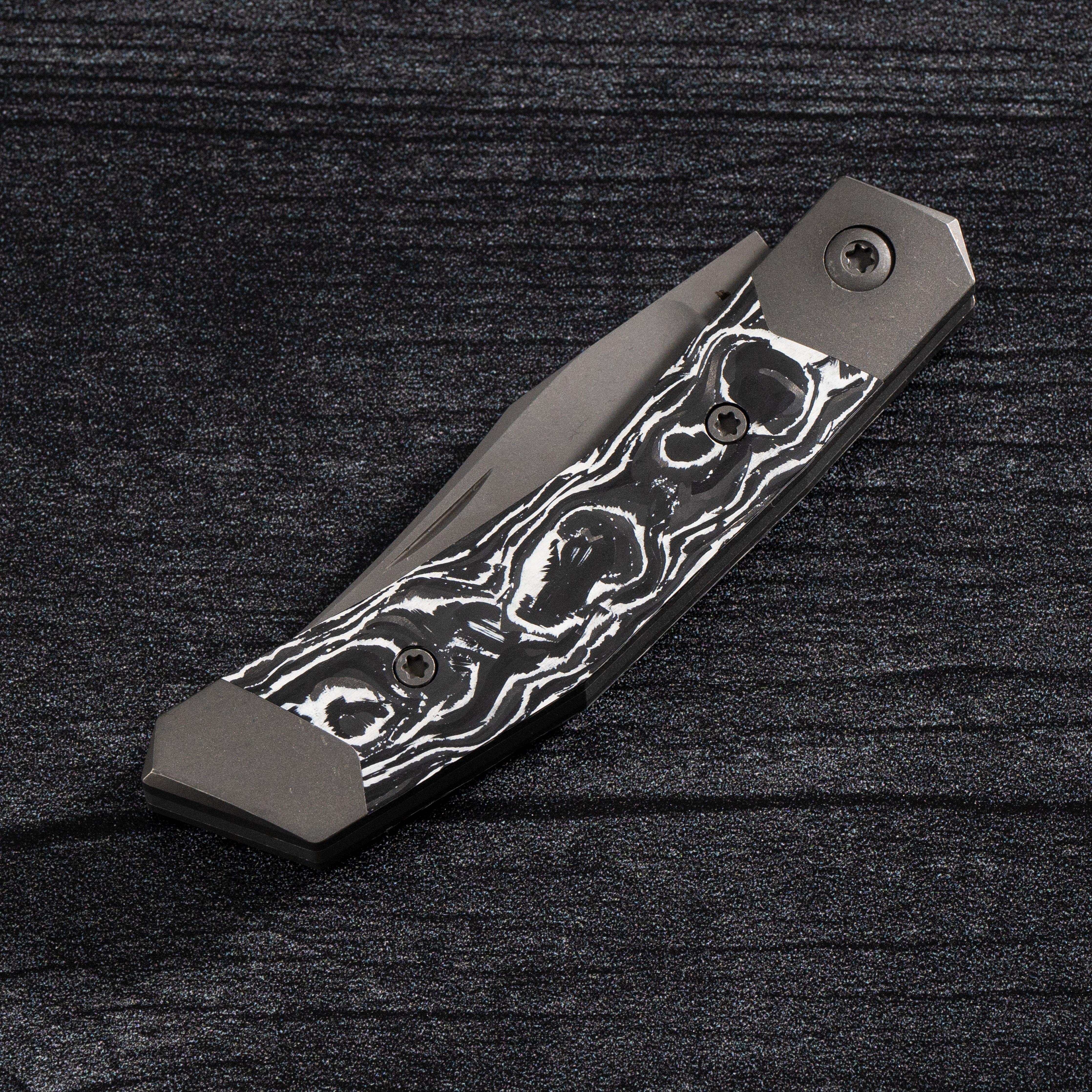 Mini Cyborg Jack - White Marble CF Blast And Tumble