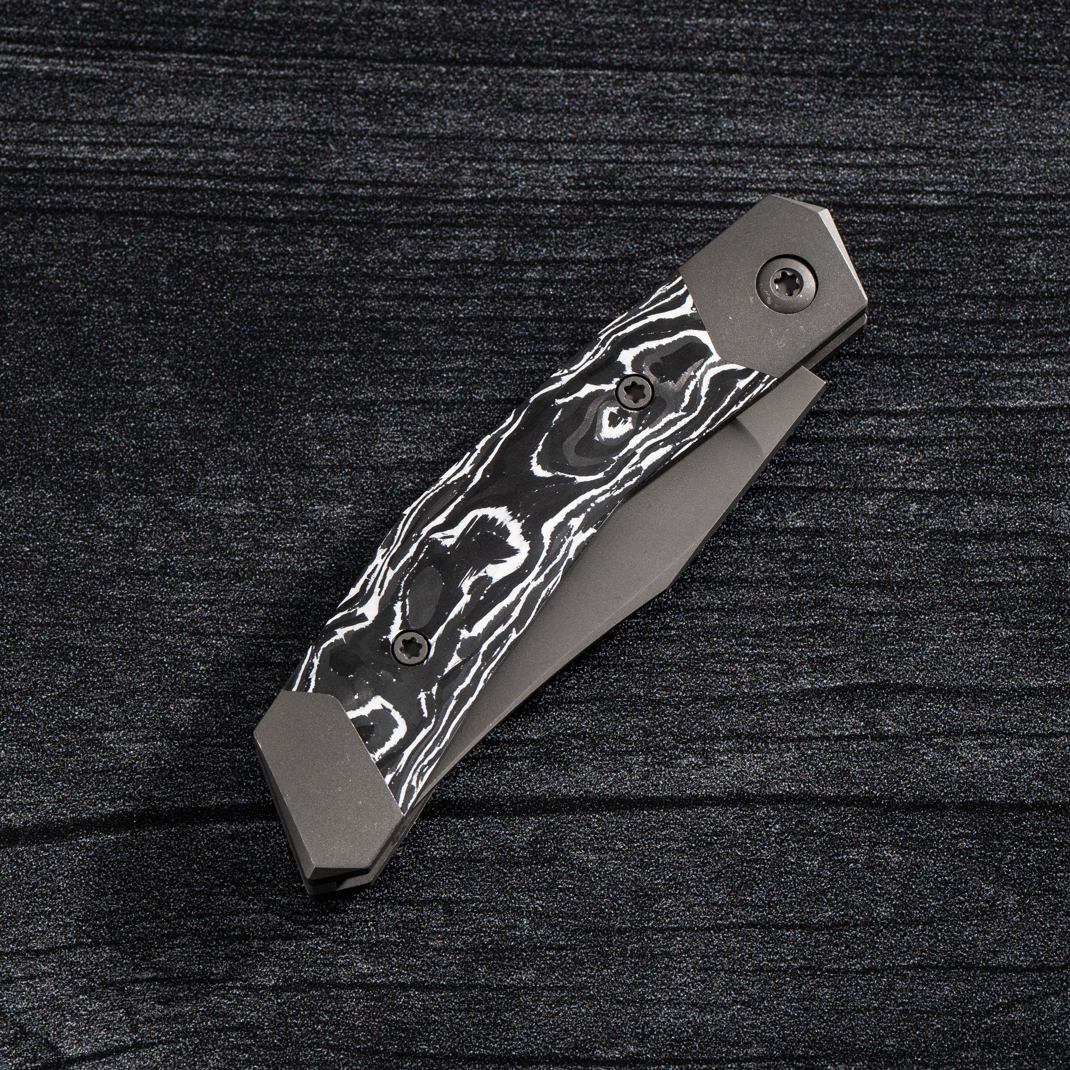 Mini Cyborg Jack - White Marble CF Blast And Tumble