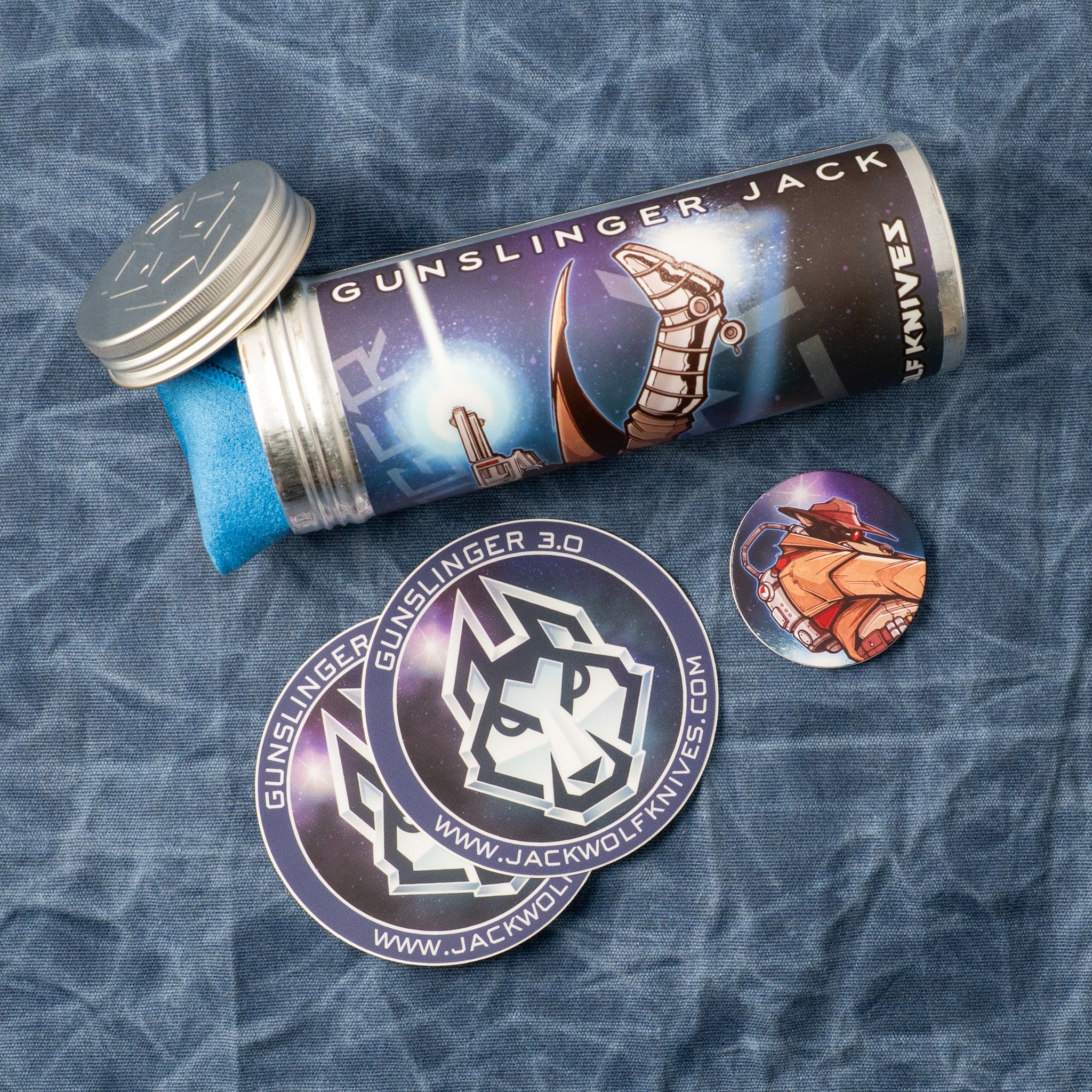 GUNSLINGER JACK - CAMOCARBON 80S