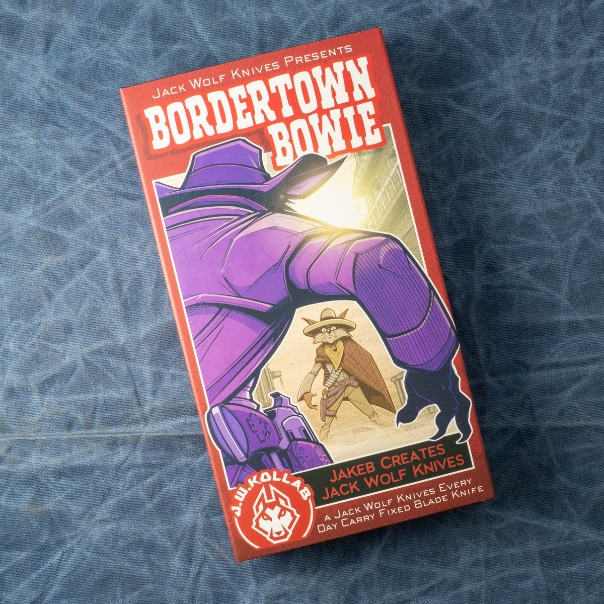BORDERTOWN BOWIE - TITANIUM STARBURST