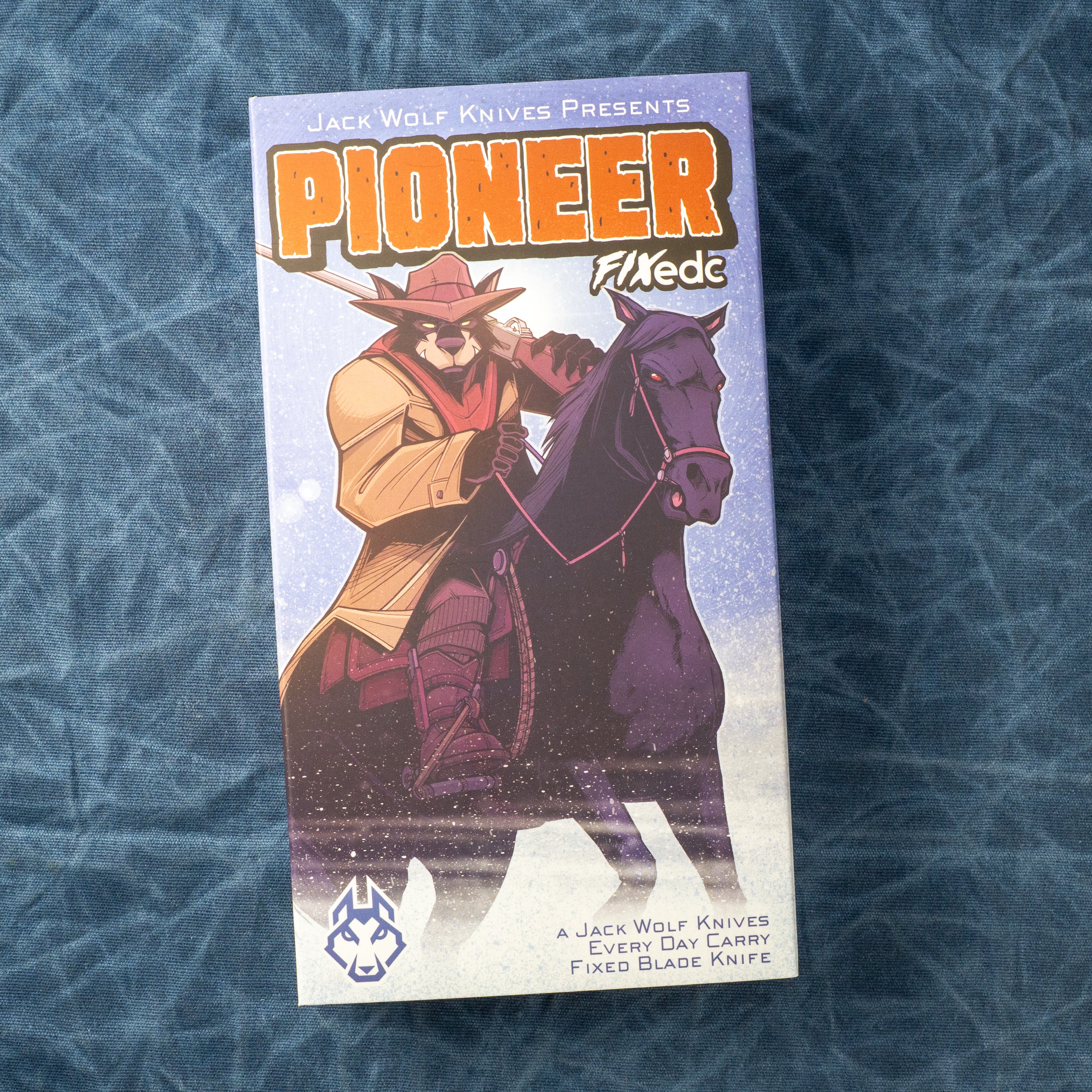 PIONEER FIXEDC - COPPER MARBLE CARBON FIBER ACIDWASH