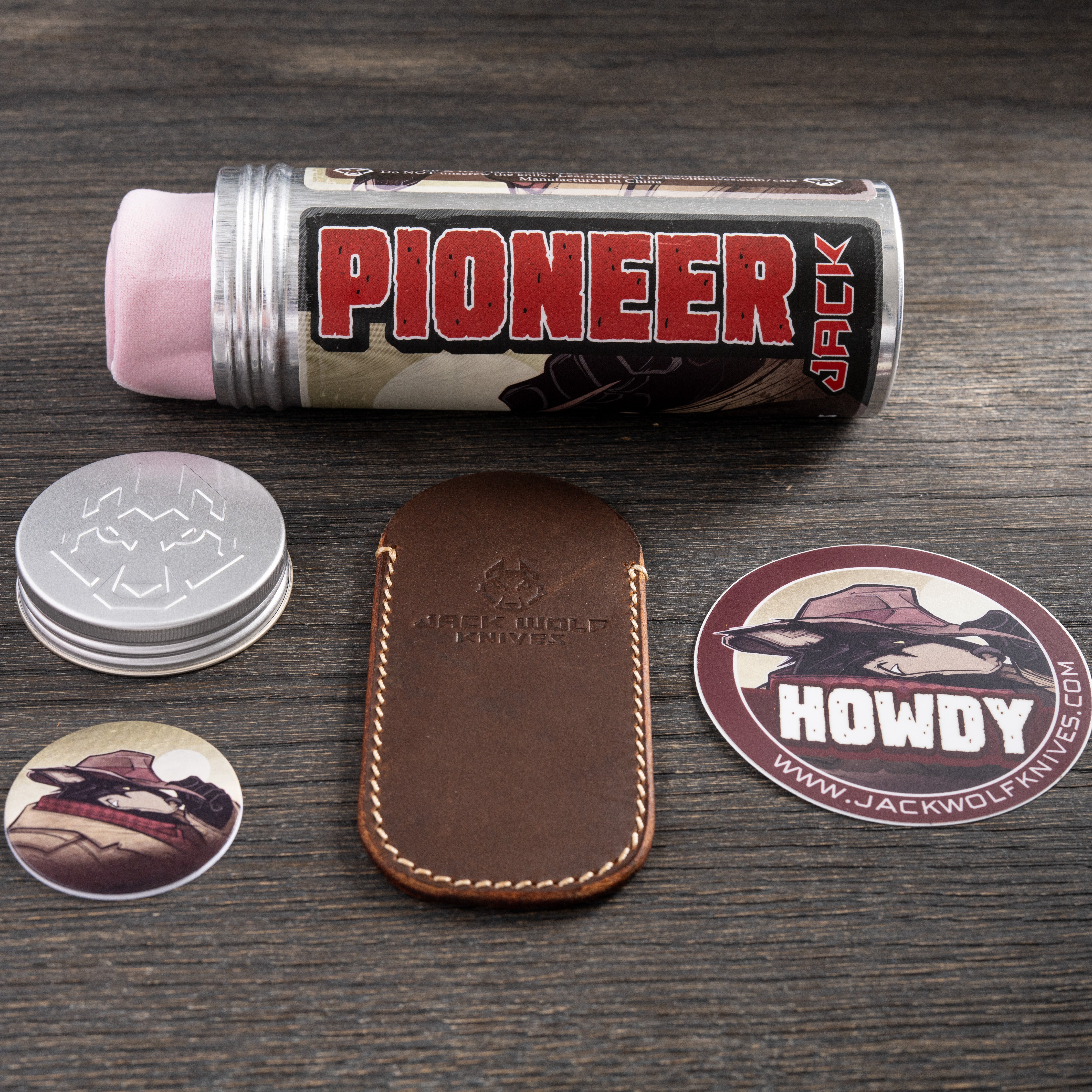 Pioneer Jack - Ultem