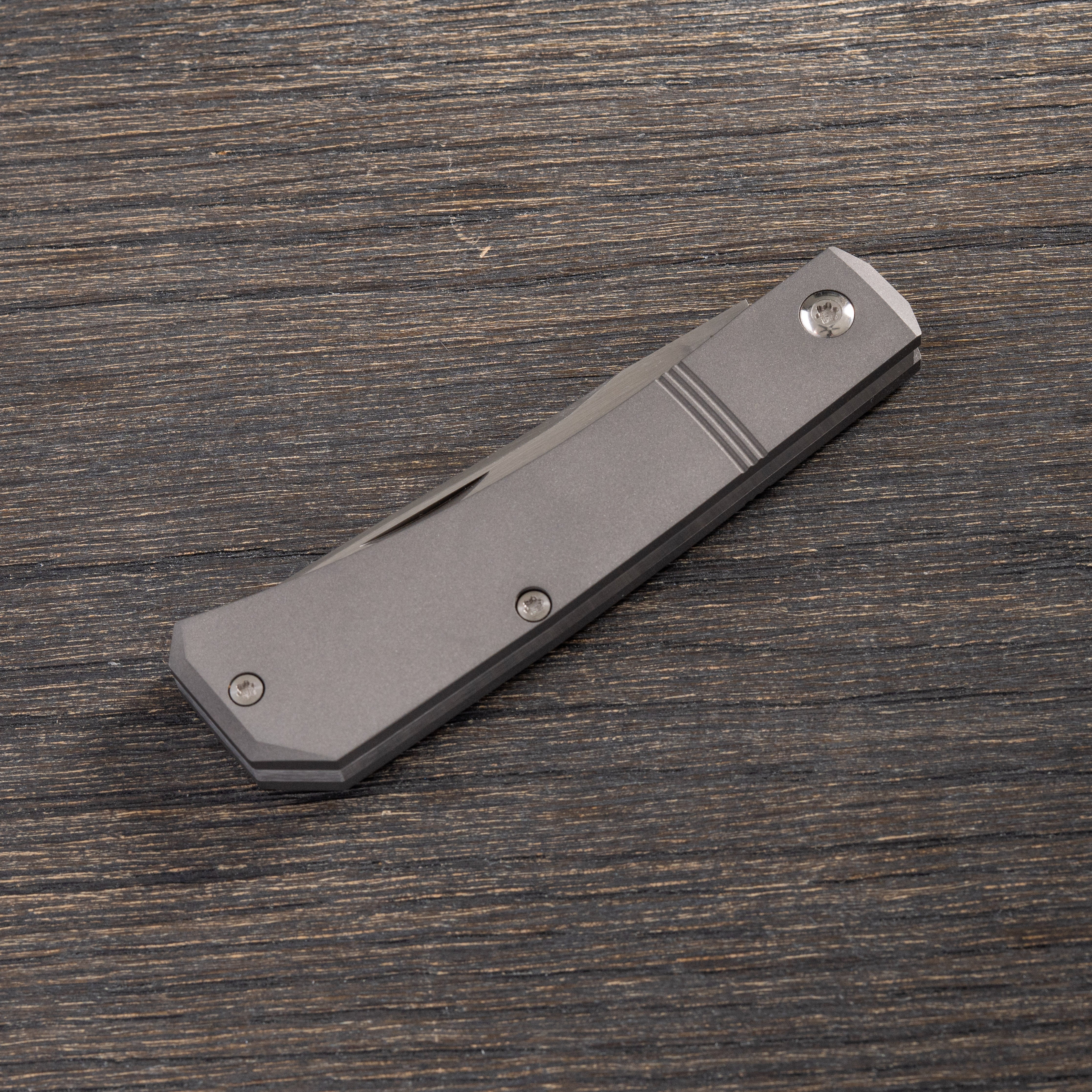 Pioneer Jack - Titanium Smooth Hand Satin