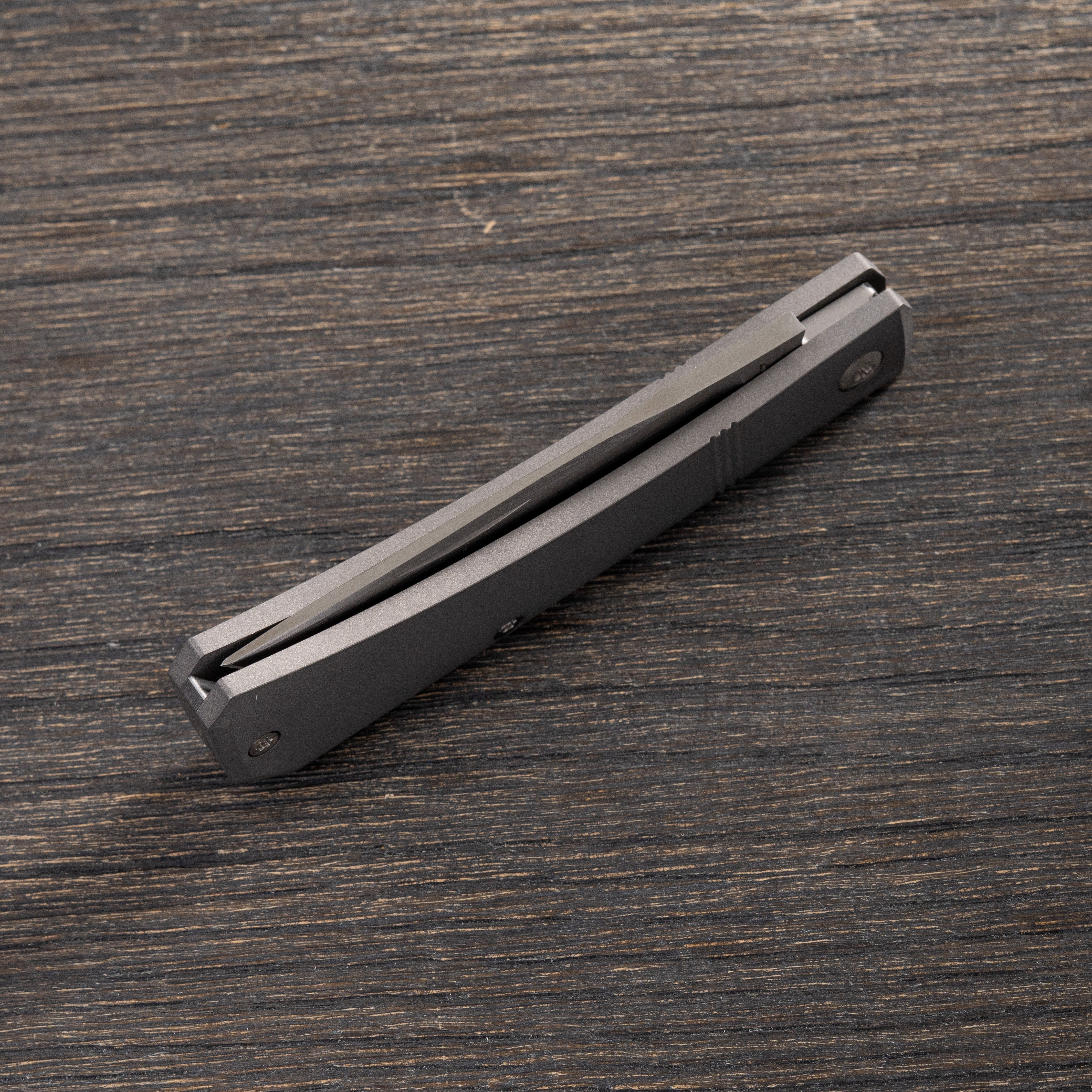 Pioneer Jack - Titanium Smooth Hand Satin