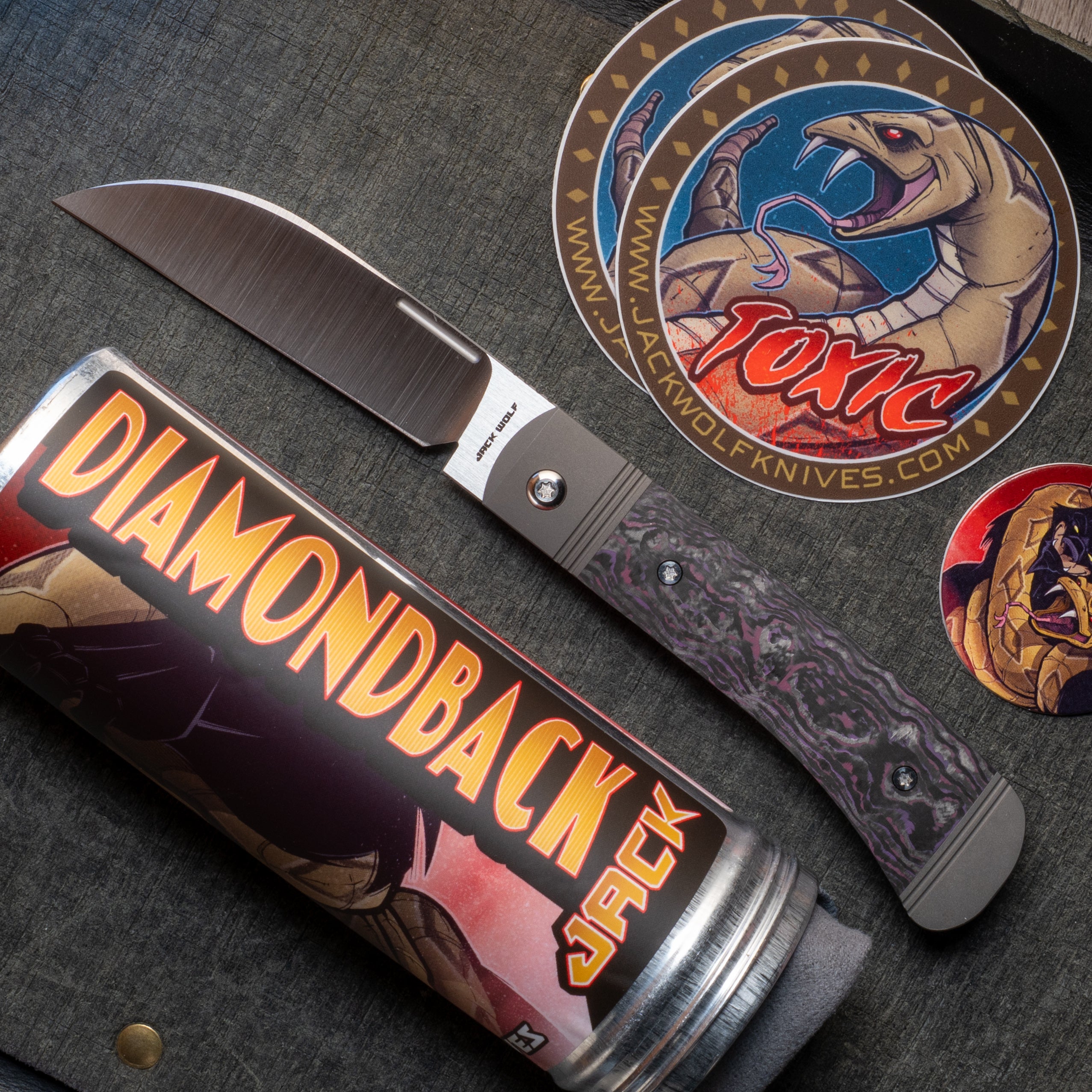 Diamondback Jack - Fat Carbon Purple Haze