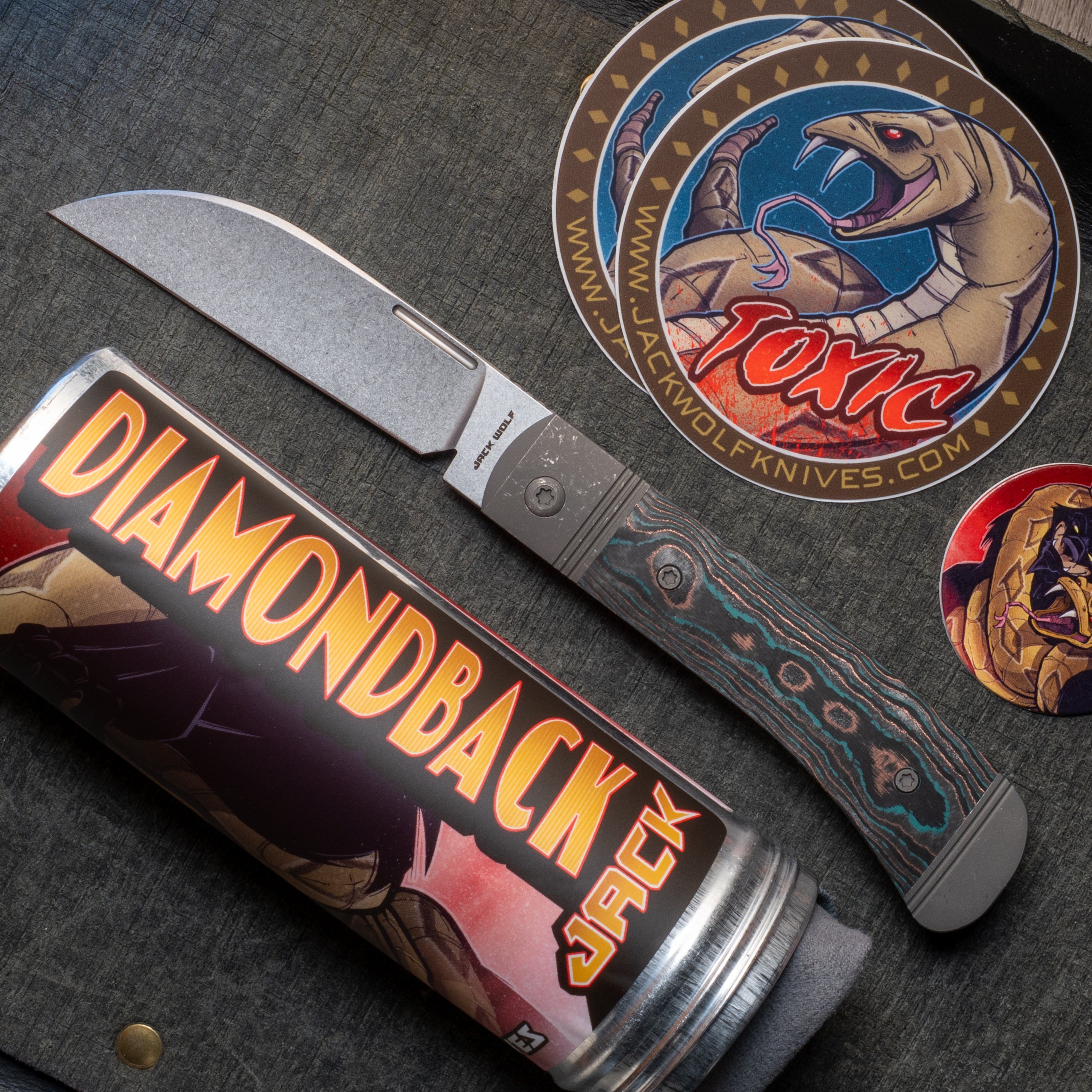 Diamondback Jack - Camocarbon Shipwreck Stonewash