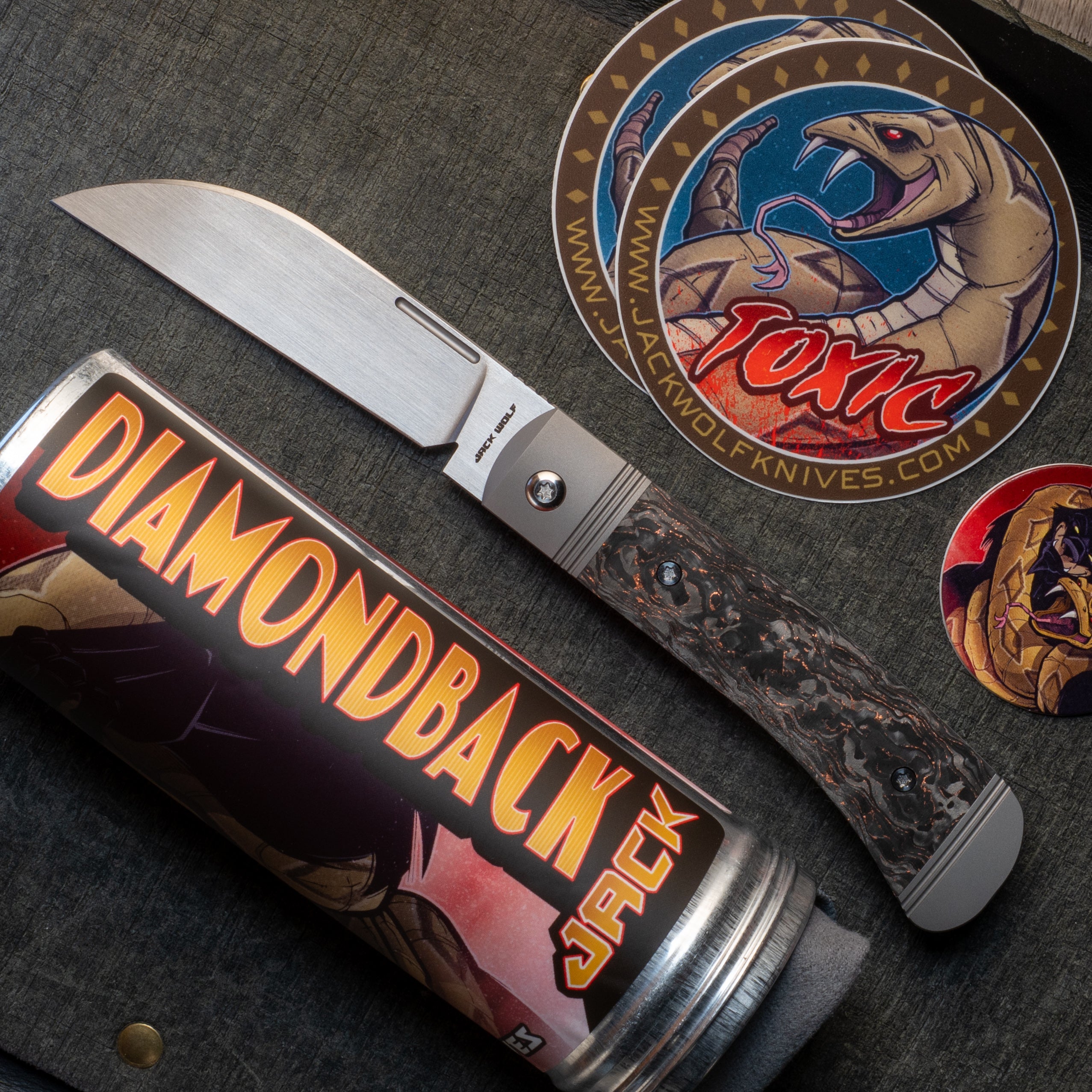 Diamondback Jack - Technocarbo Copper Hand Satin